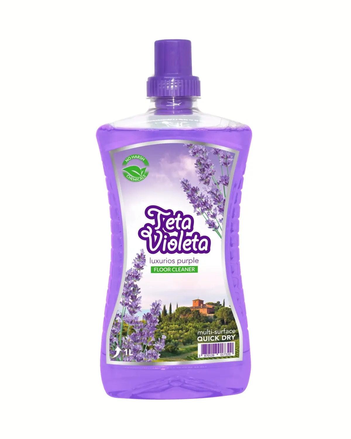TETA VIOLETA SREDSTVO ZA PODOVE LUXURIOS PURPLE 1L 