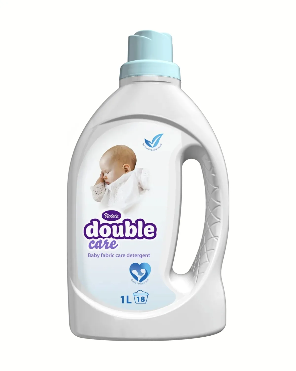 TETA VIOLETA DOUBLE CARE DETERDZENT ZA VEŠ 1L BABY 