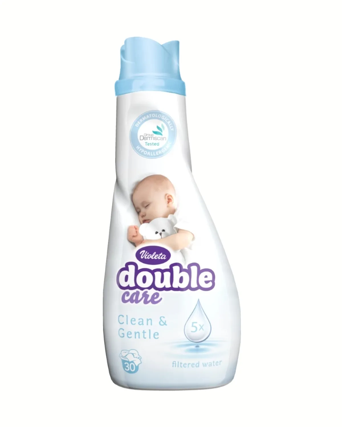 TETA VIOLETA DOUBLE CARE 0,9ML OMEKŠIVAČ - 30 PRANJA 