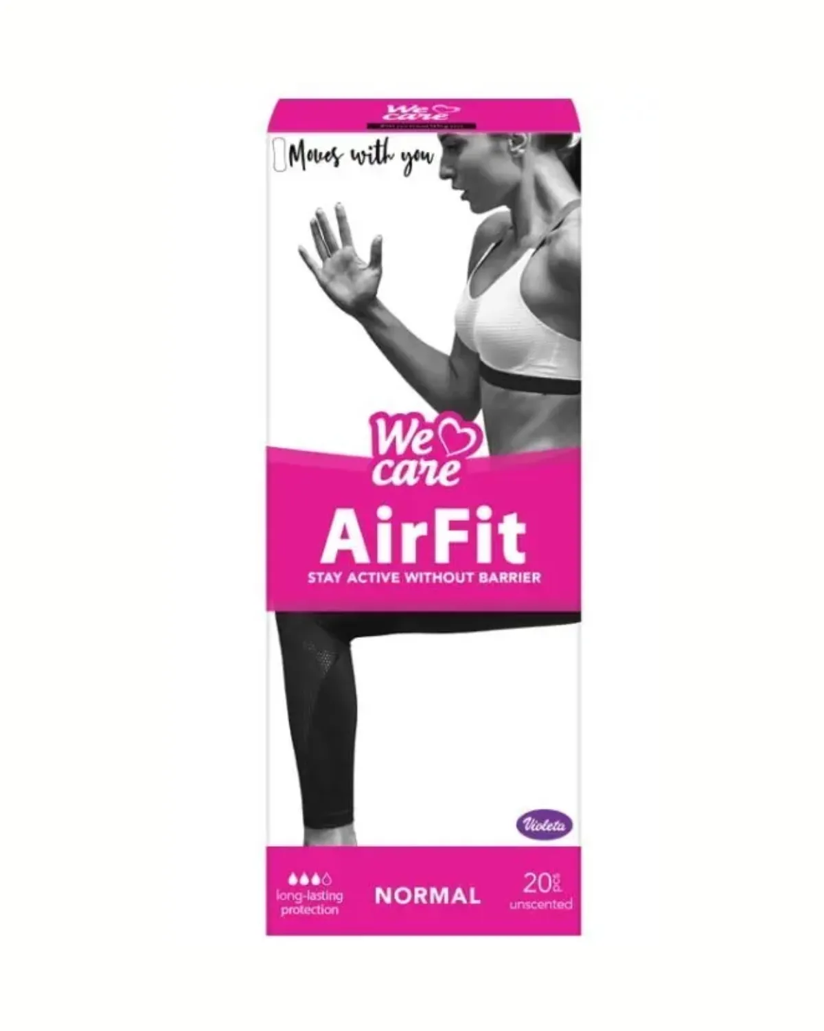 VIOLETA DNEVNI ULOŠCI NORMAL AIR FIT 20/1 