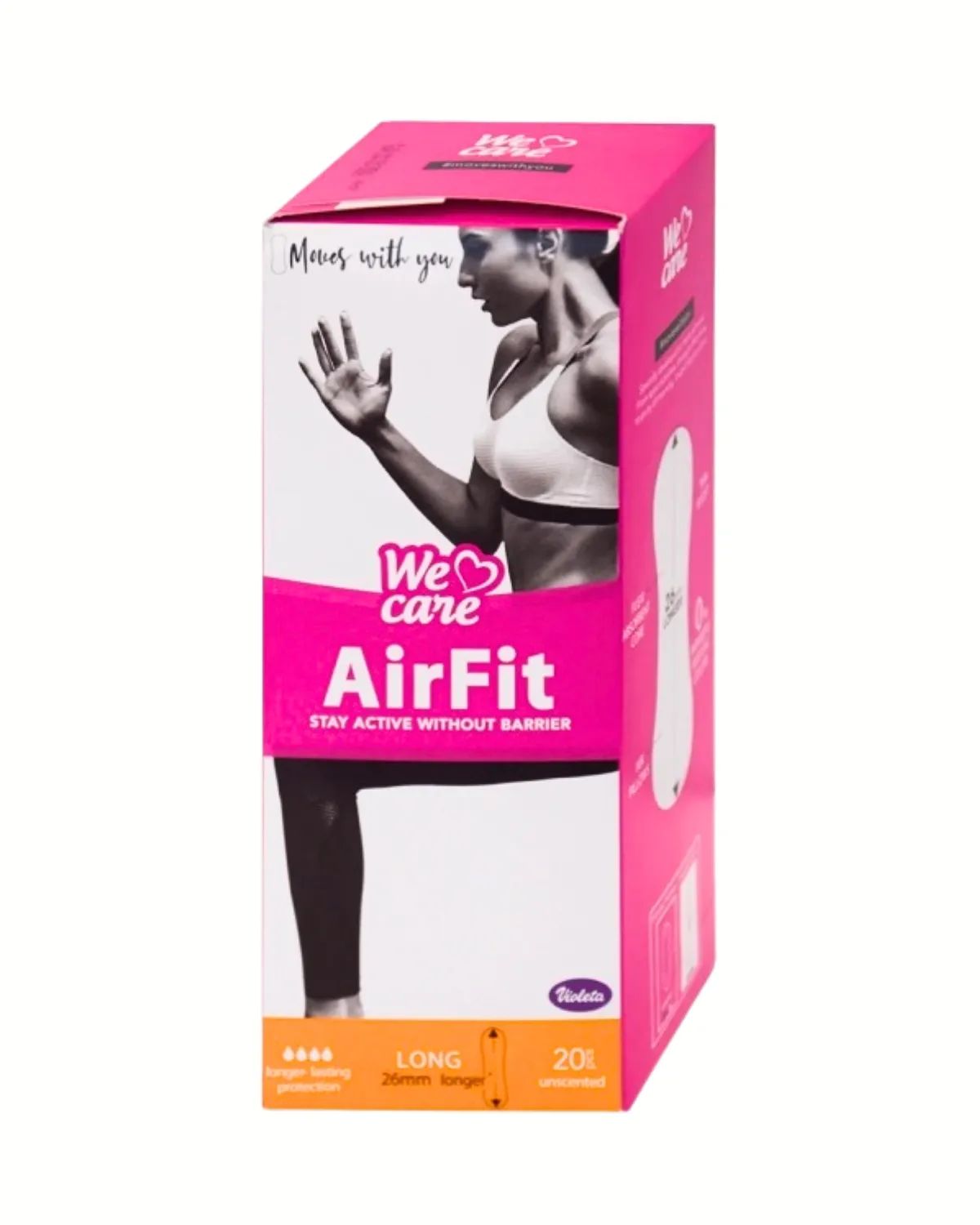 VIOLETA DNEVNI ULOŠCI LONG AIR FIT 20/1 