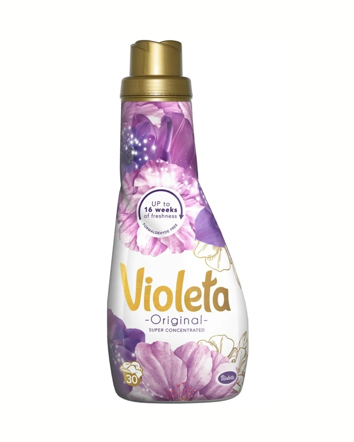 TETA VIOLETA ORIGINAL 0,9 L OMEKŠIVAČ - 30 PRANJA 