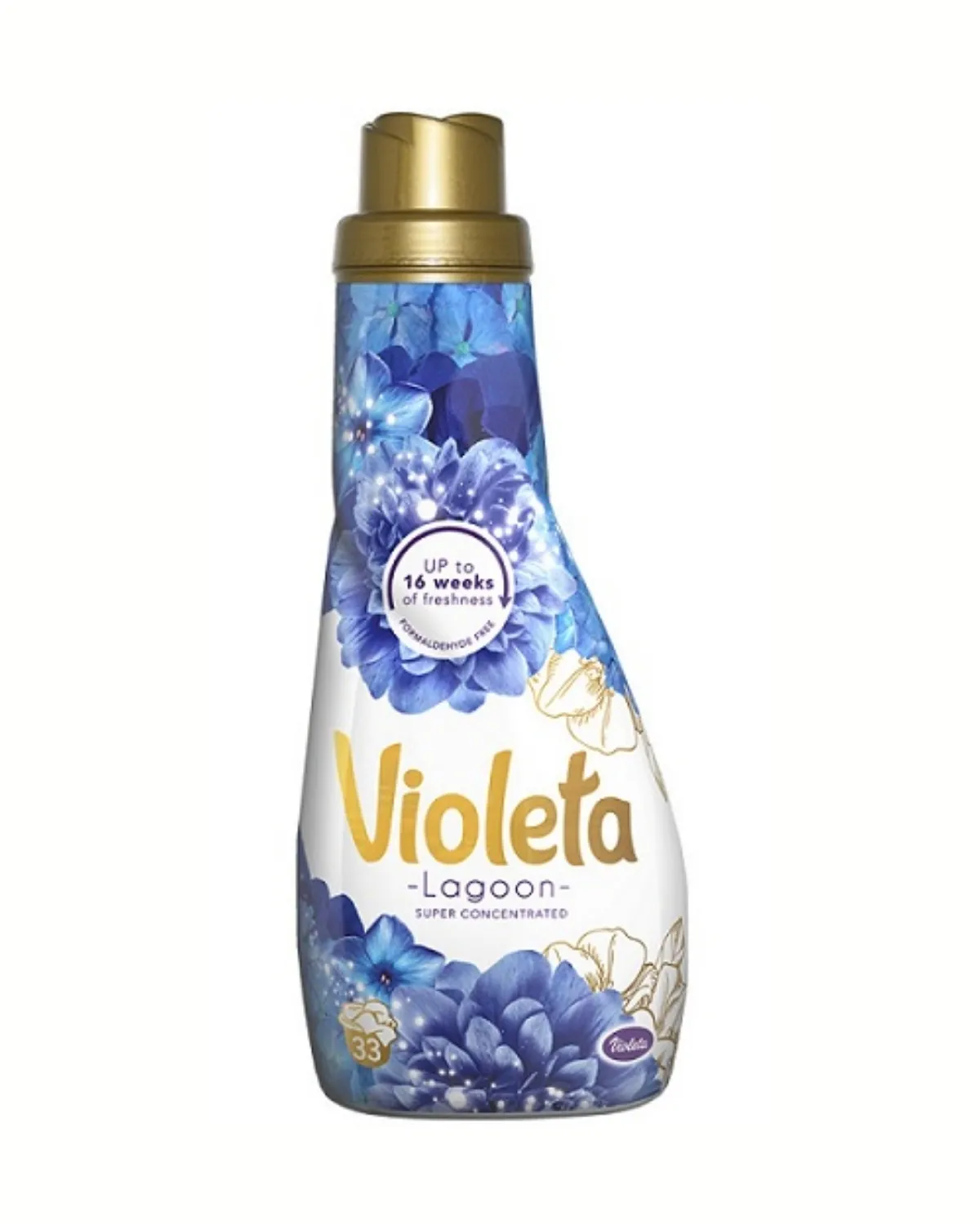 TETA VIOLETA LAGOON 0,9 L OMEKŠIVAČ - 30 PRANJA 