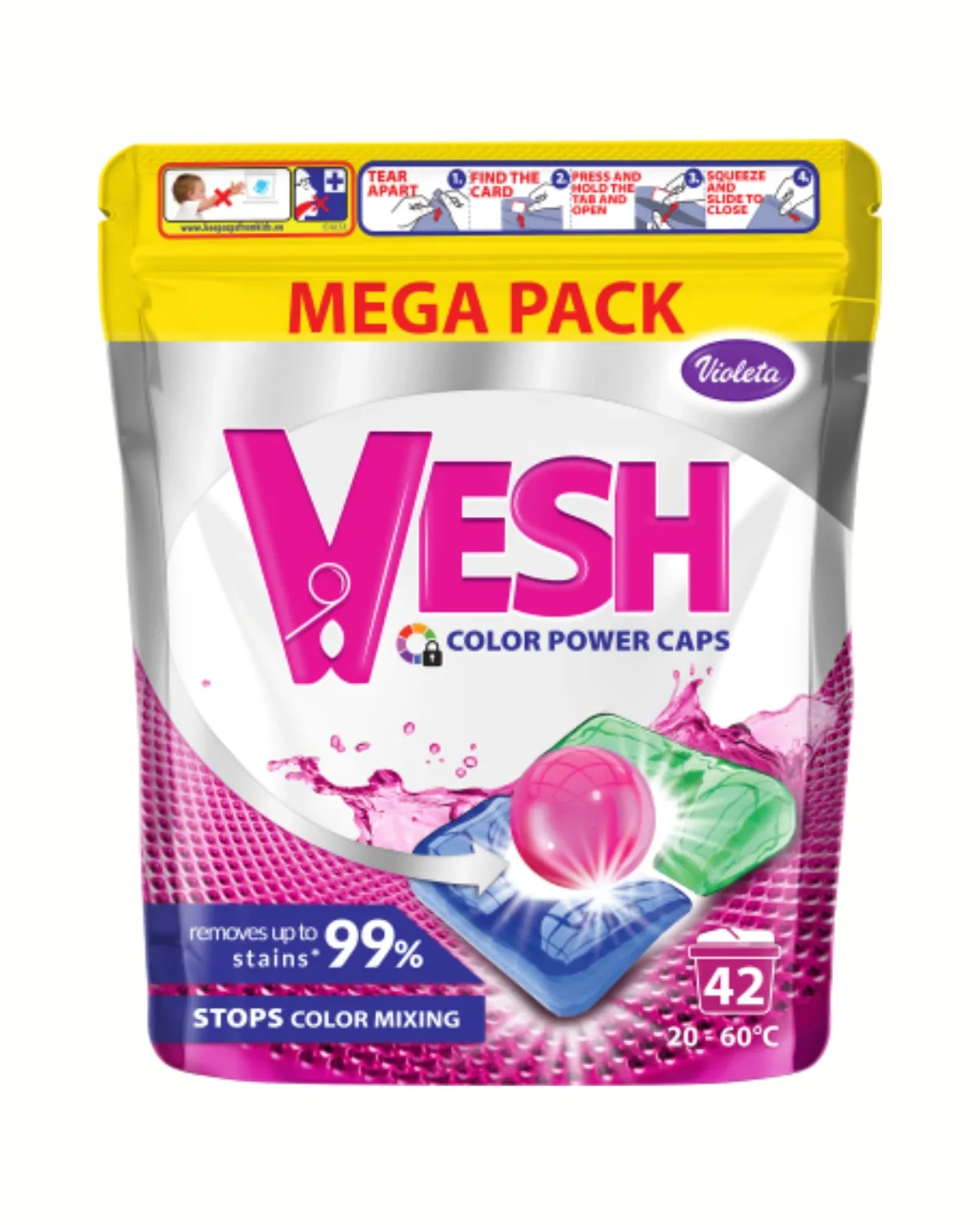 VESH COLOR KAPSULE ZA VEŠ 42/1 