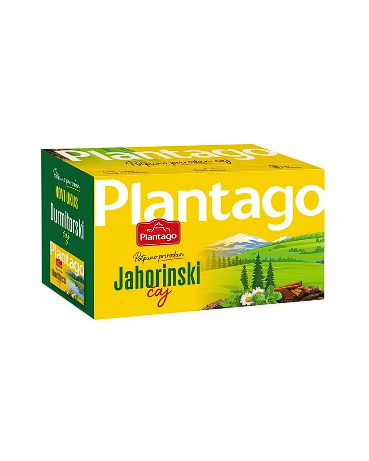 PLANTAGO JAHORINSKI ČAJ 36G 