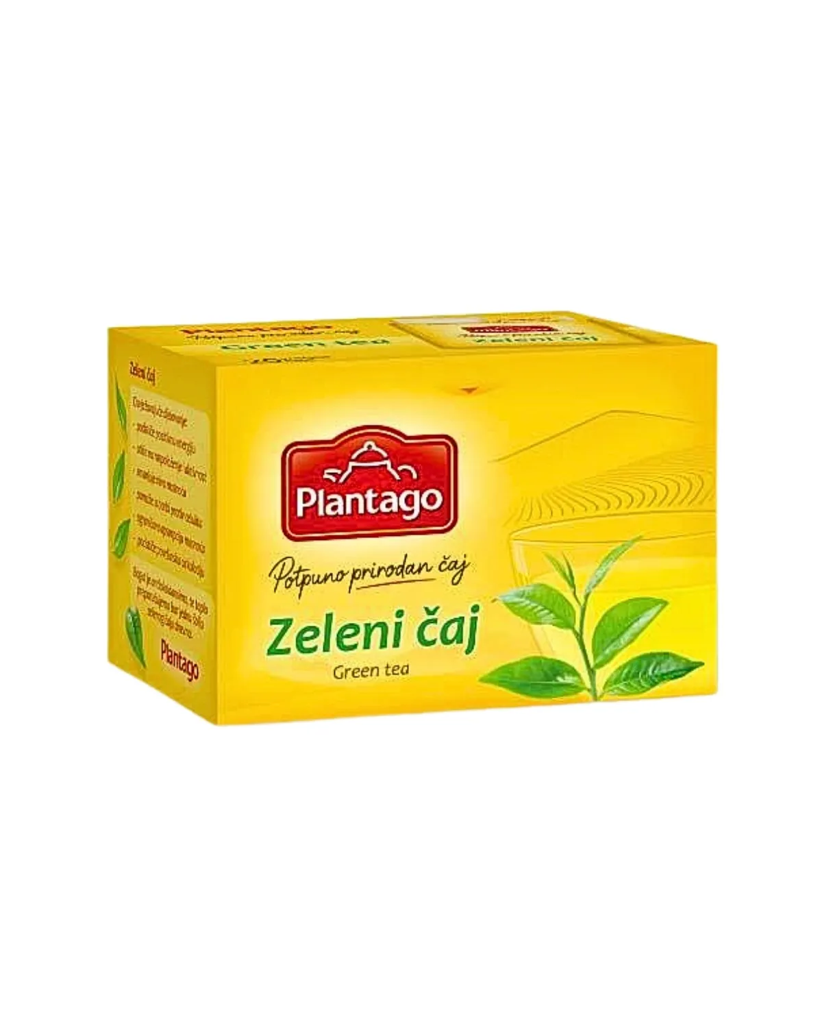 PLANTAGO ZELENI FILTER ČAJ 40GR 
