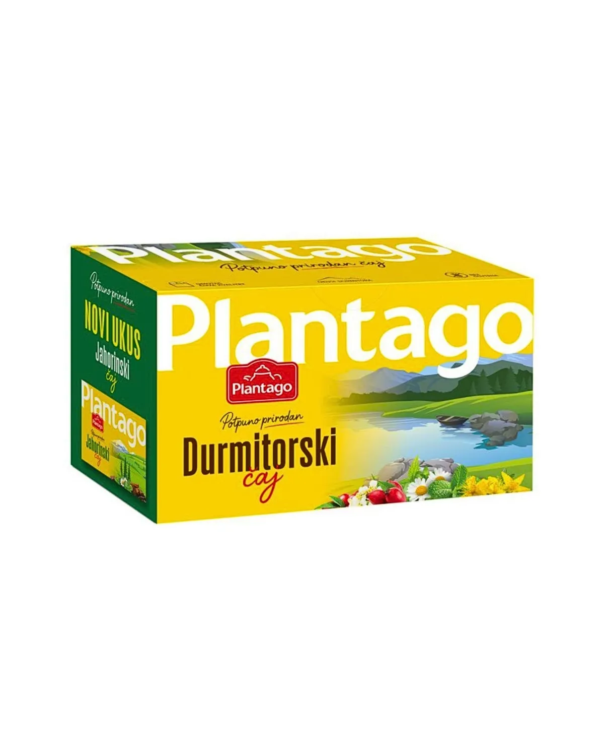 PLANTAGO DURMITORSKI ČAJ 36G 