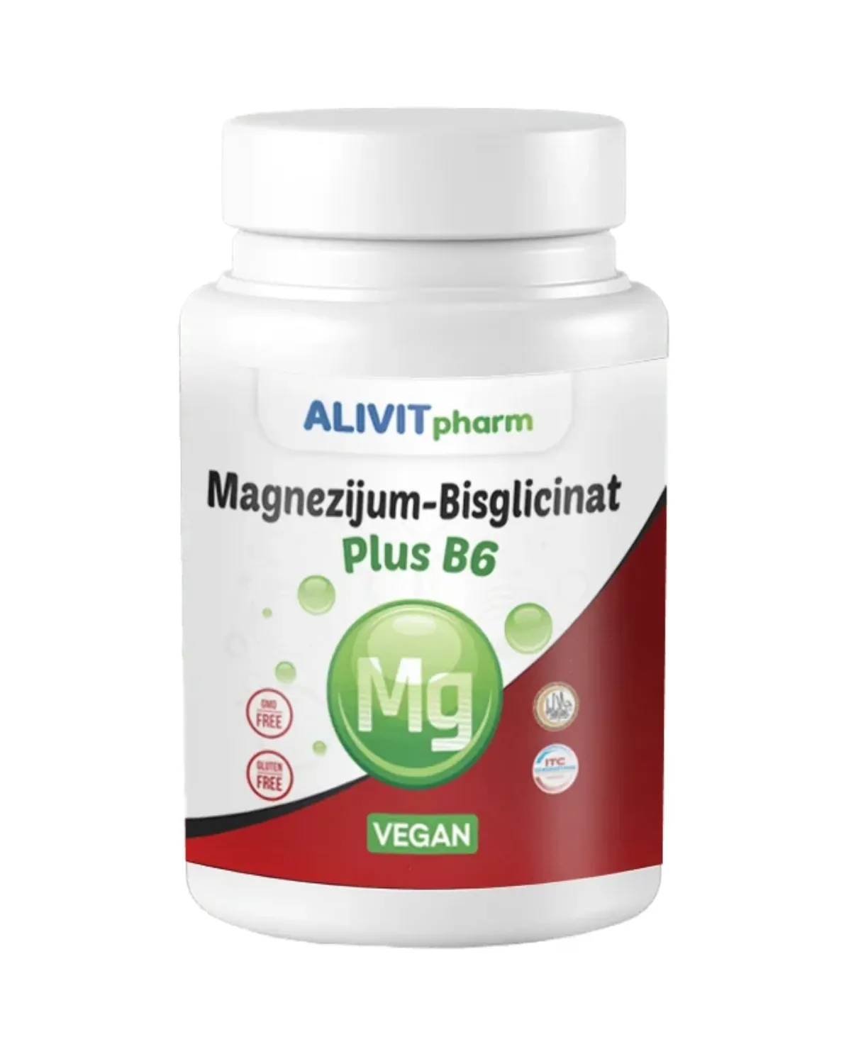 MAGNEZIJUM BISGLICINAT PLUS B6- 60 KAPSULA 