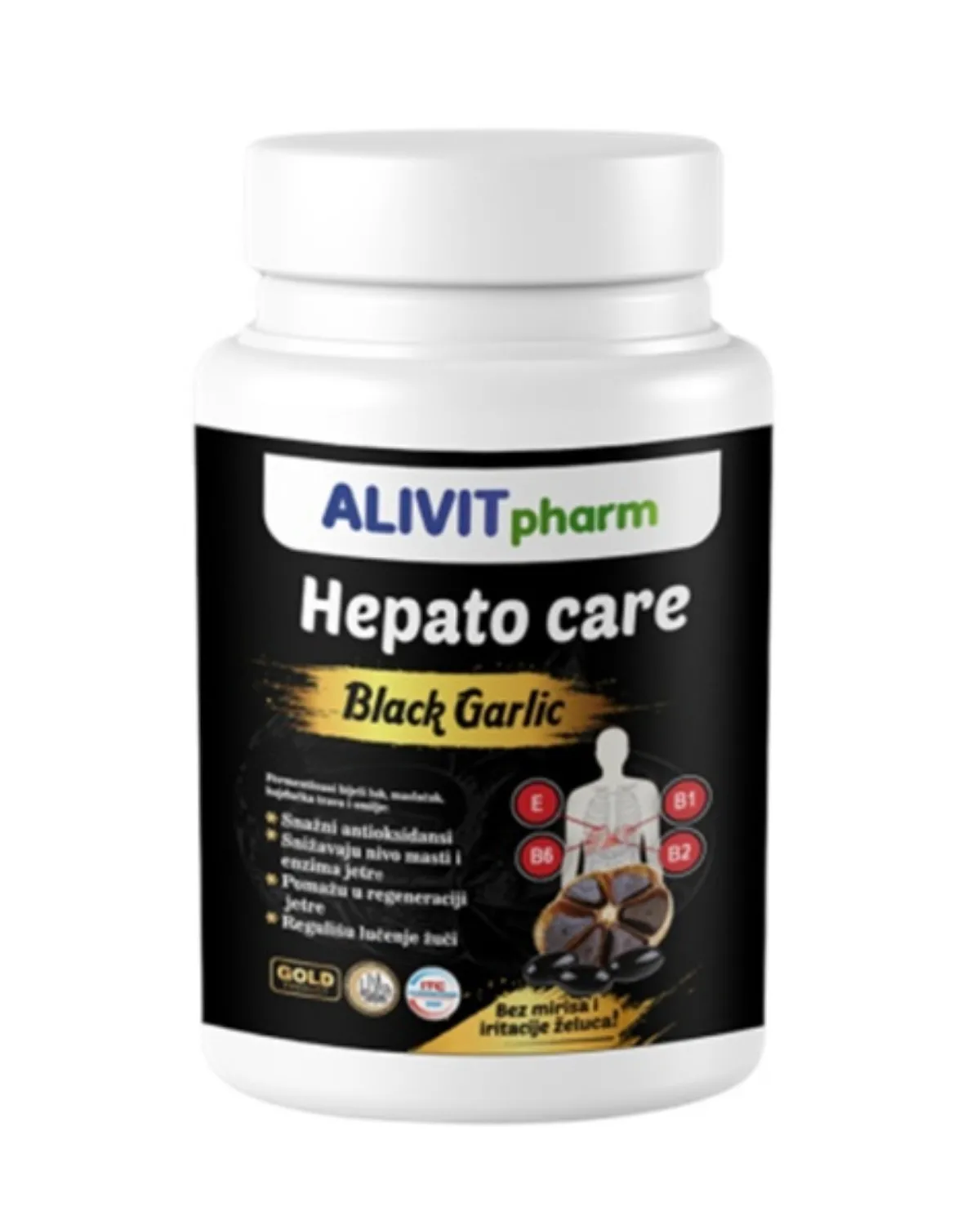 BLACK GARLIC HEPATO CARE 90 KAPSULA 