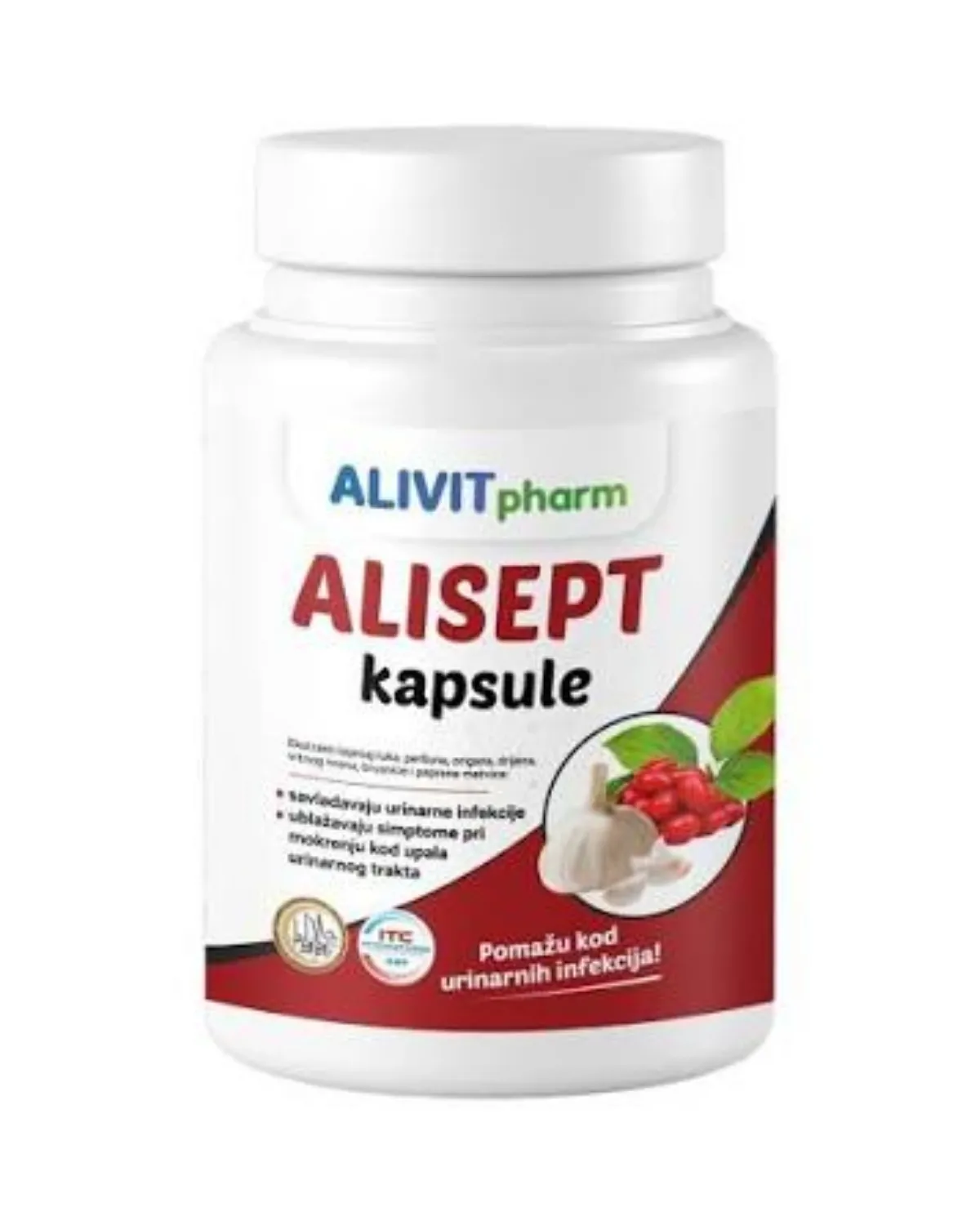 ALISEPT 90 KAPSULA 