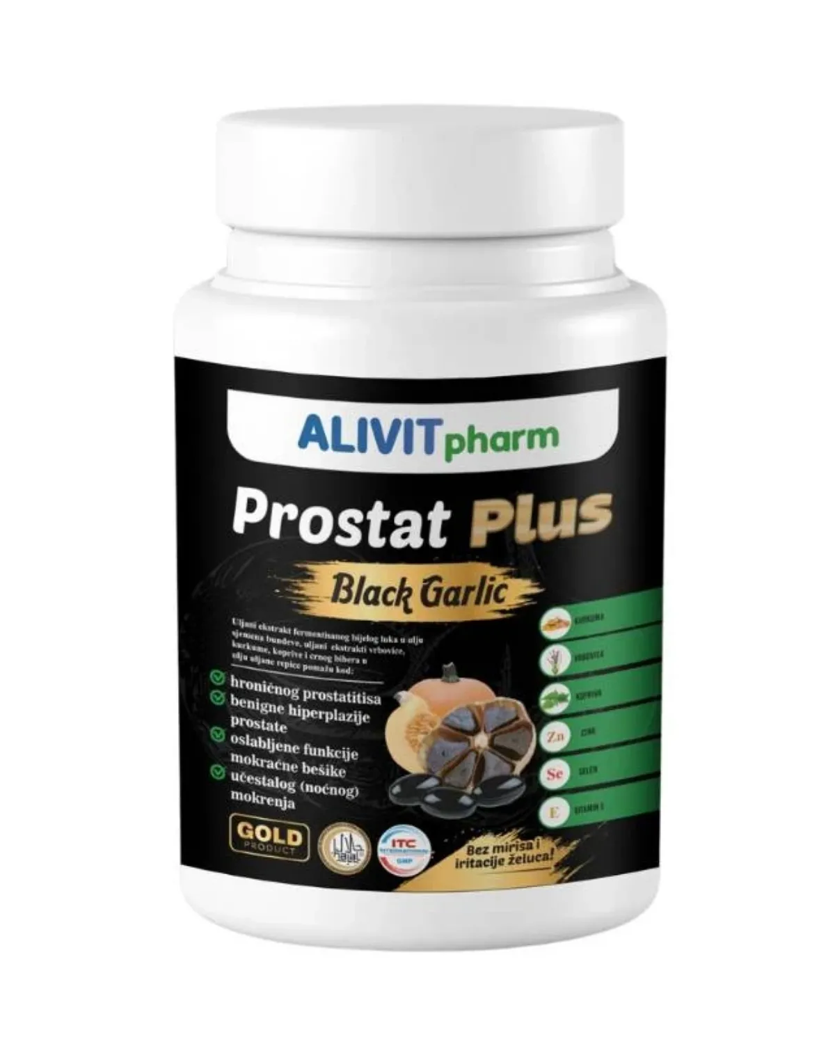 BLACK GARLIC PROSTAT PLUS 90 KAPSULA 