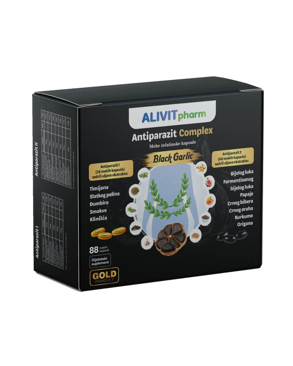 ANTIPARAZIT COMPLEX 90 KAPSULA 
