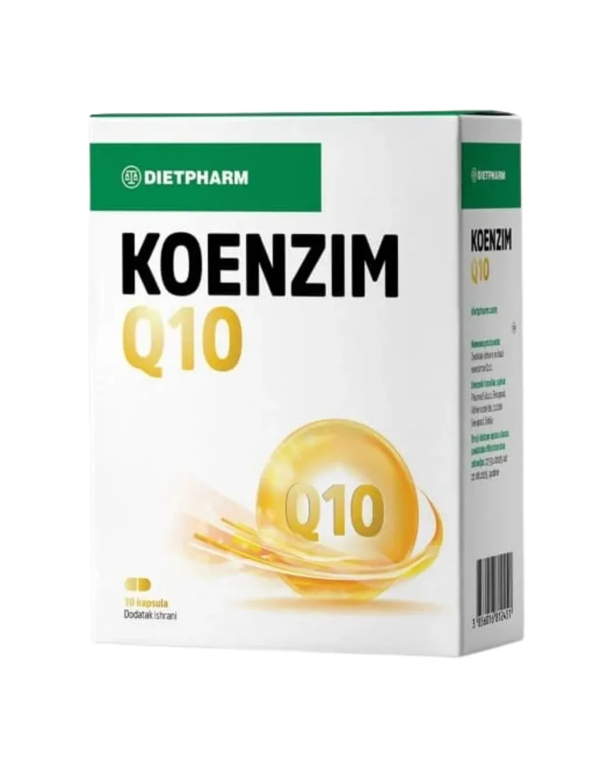 KOENZIM Q10 - 30 KAPSULA 