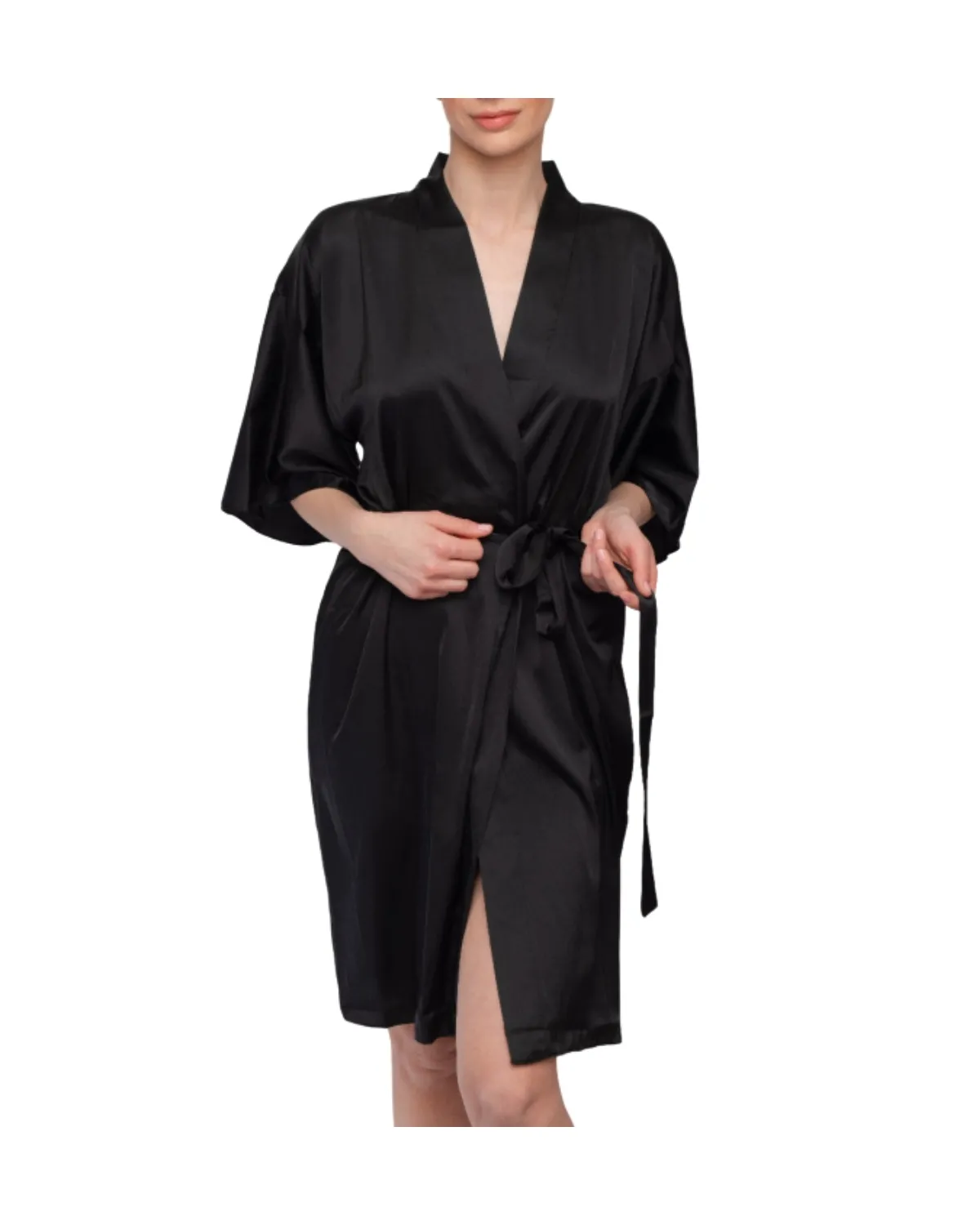 ALMA RAS KIMONO MONIKA CRNA 