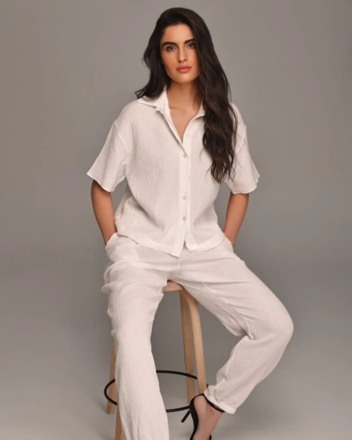 ALMA-RAS PANTALONE KIM