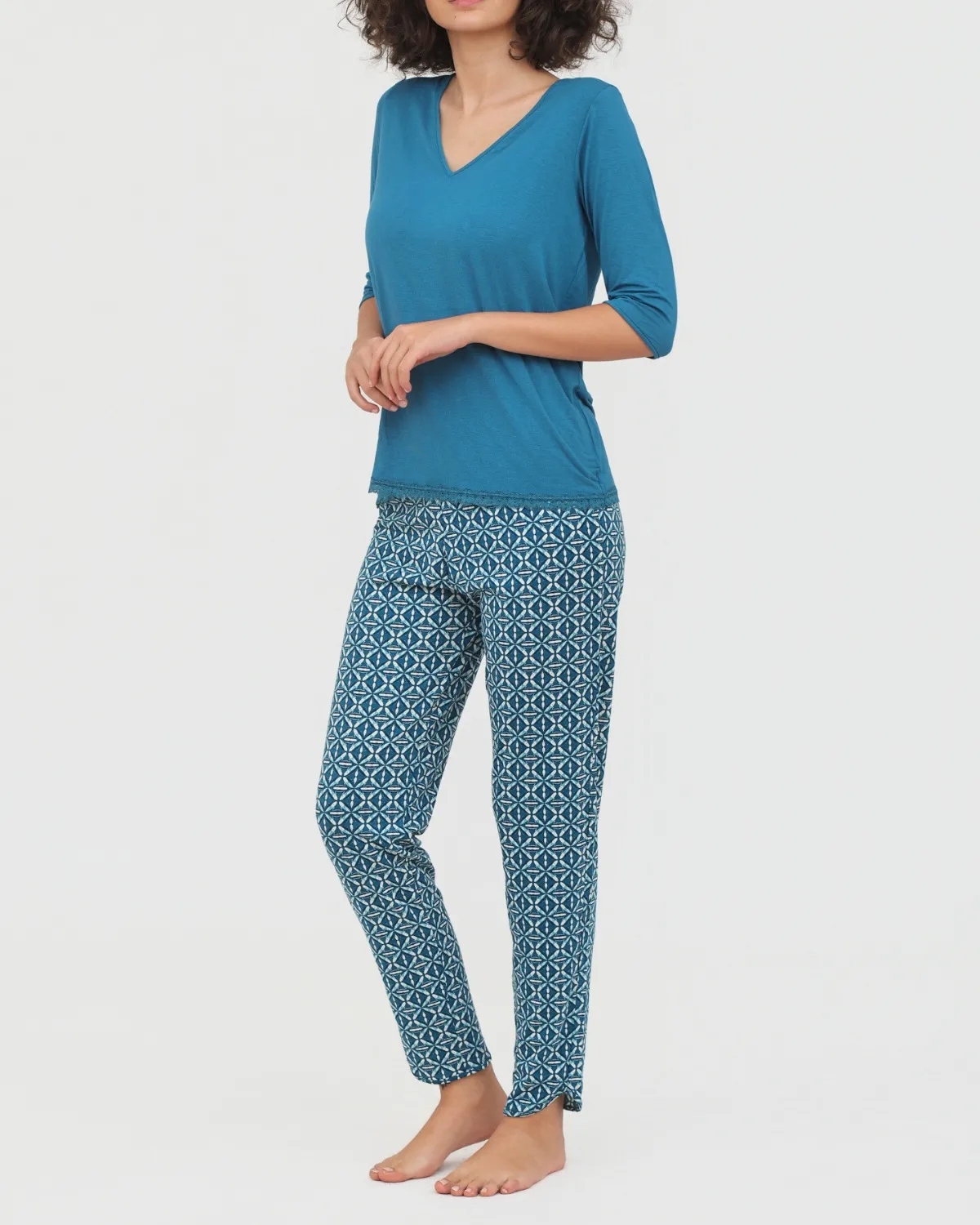 ALMA-RAS PIDŽAMA EDA 3/4 RUKAV 