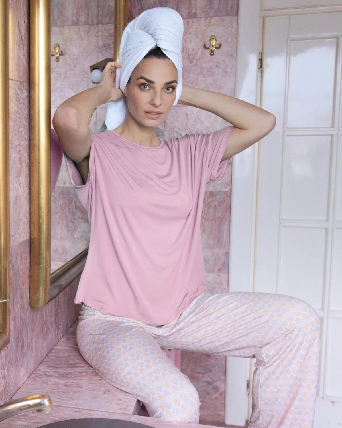 ALMA-RAS PIDŽAMA LINDA 