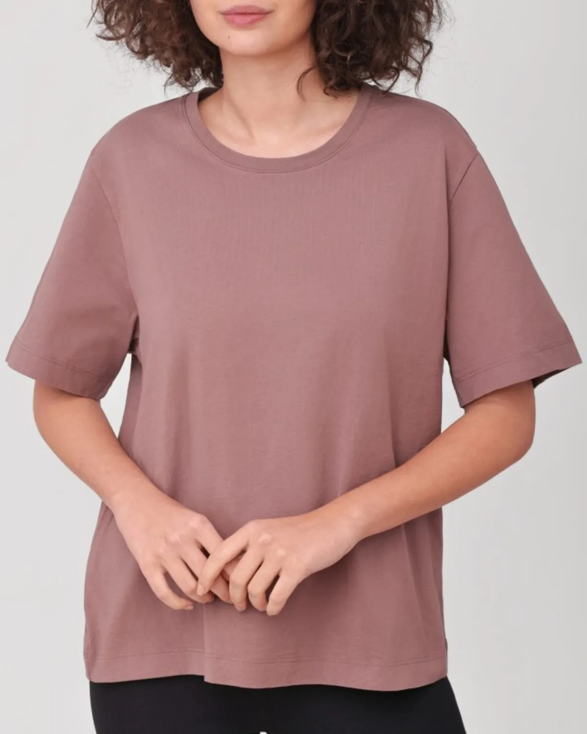ALMA-RAS KLASIK MAJICA OVERSIZED 