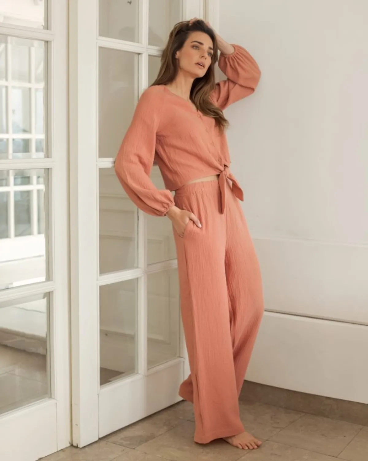 ALMA-RAS BLUZA KIM 