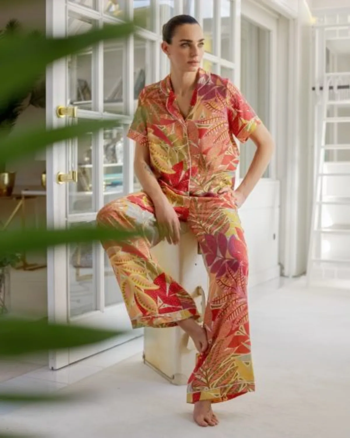 ALMA-RAS PANTALONE ALORA 
