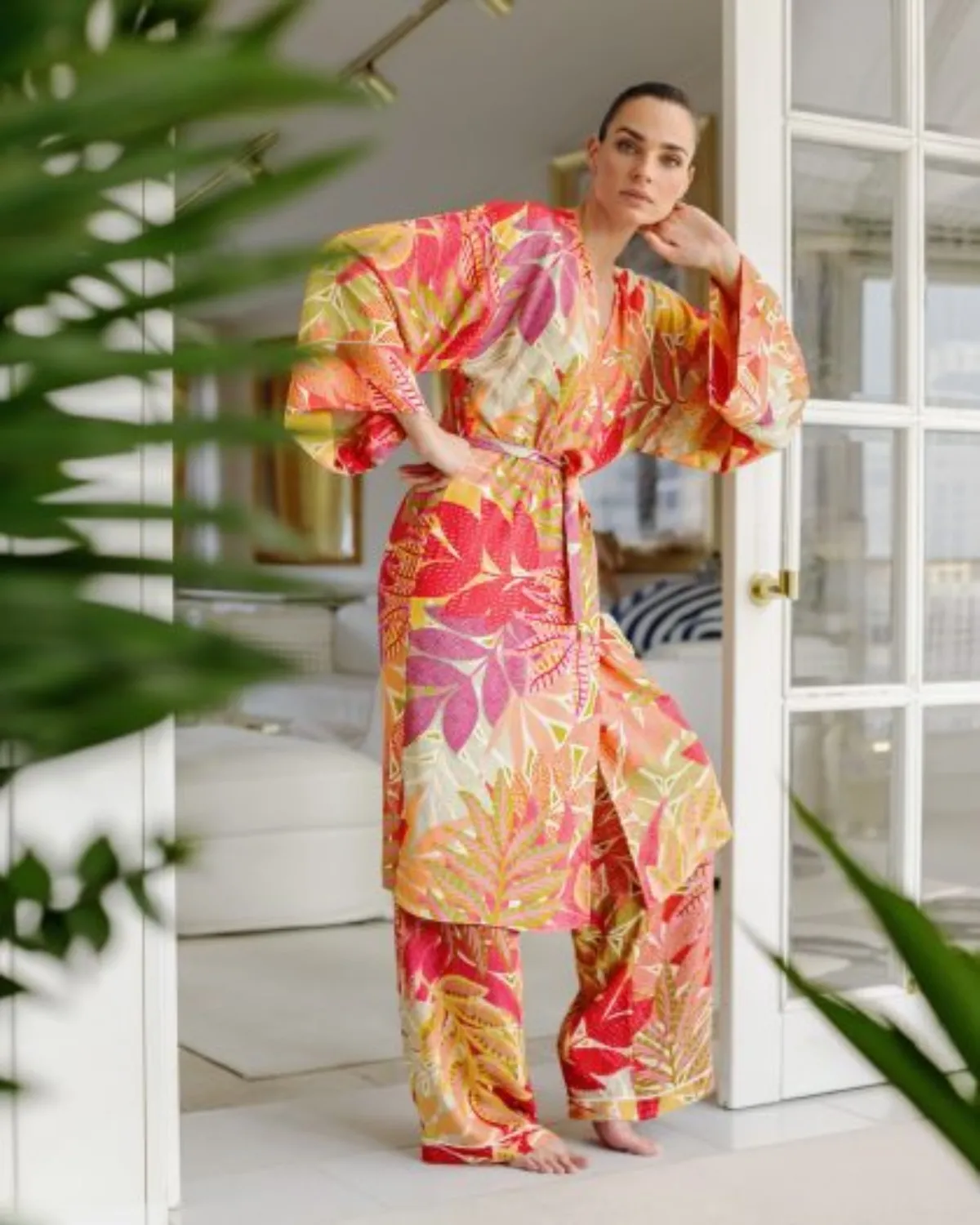 ALMA-RAS KIMONO ALORA 