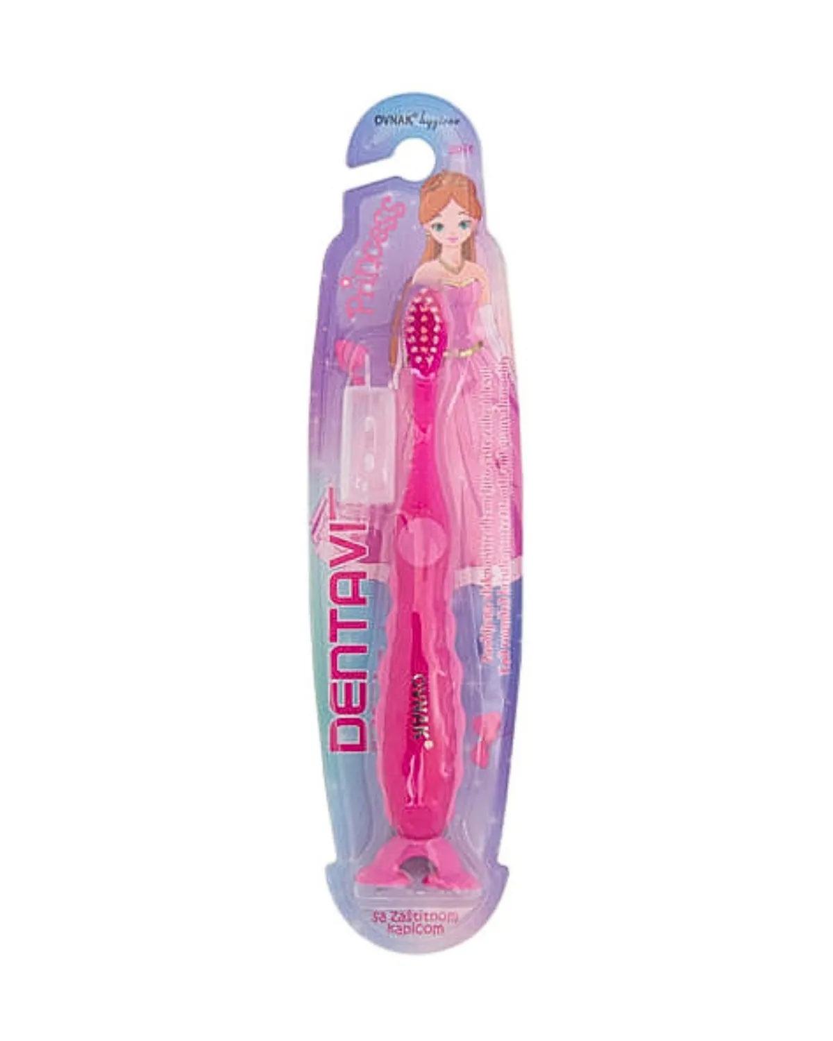 OVNAK HYGIENE DENTAVIL DJEČIJA ČETKICA ZA ZUBE PRINCESS 