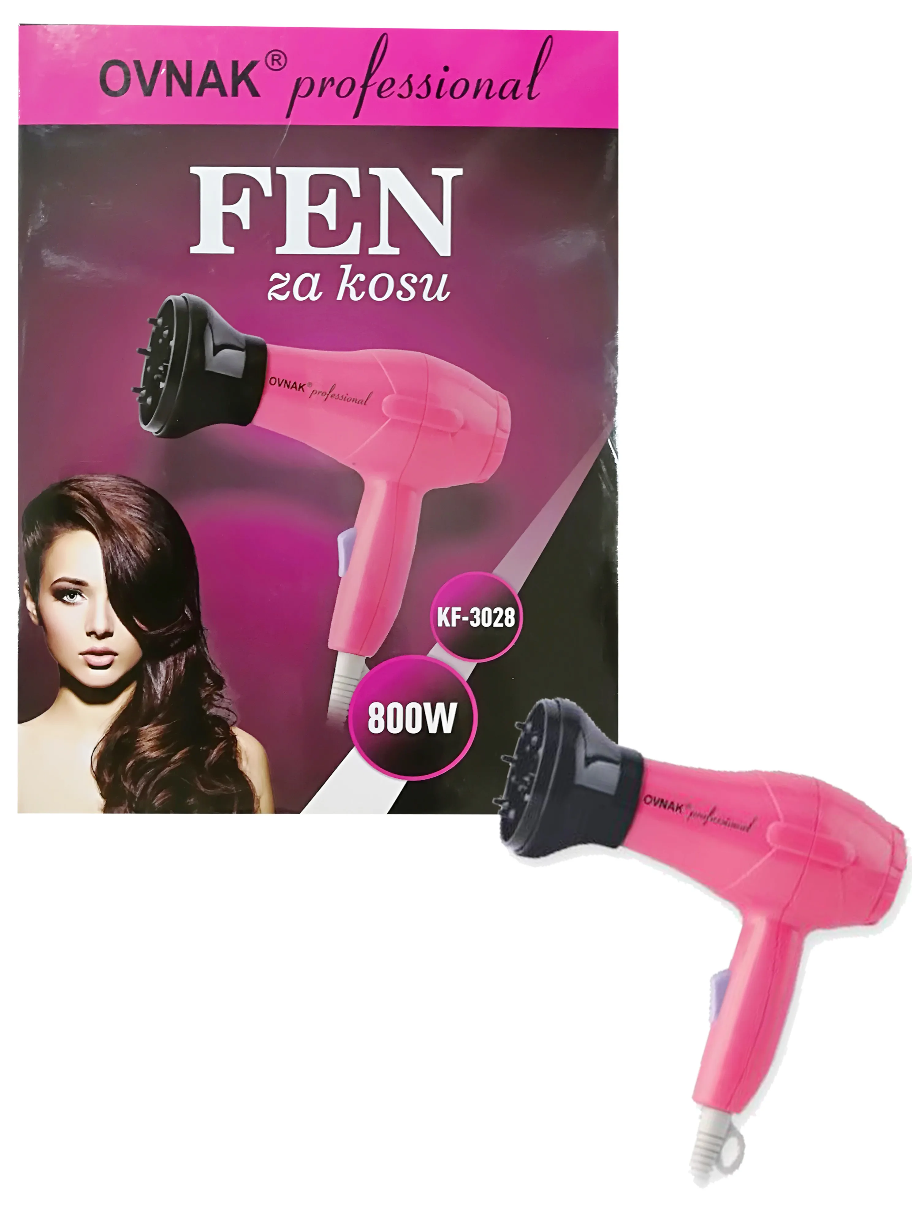 FEN ZA KOSU KF-3028 800W