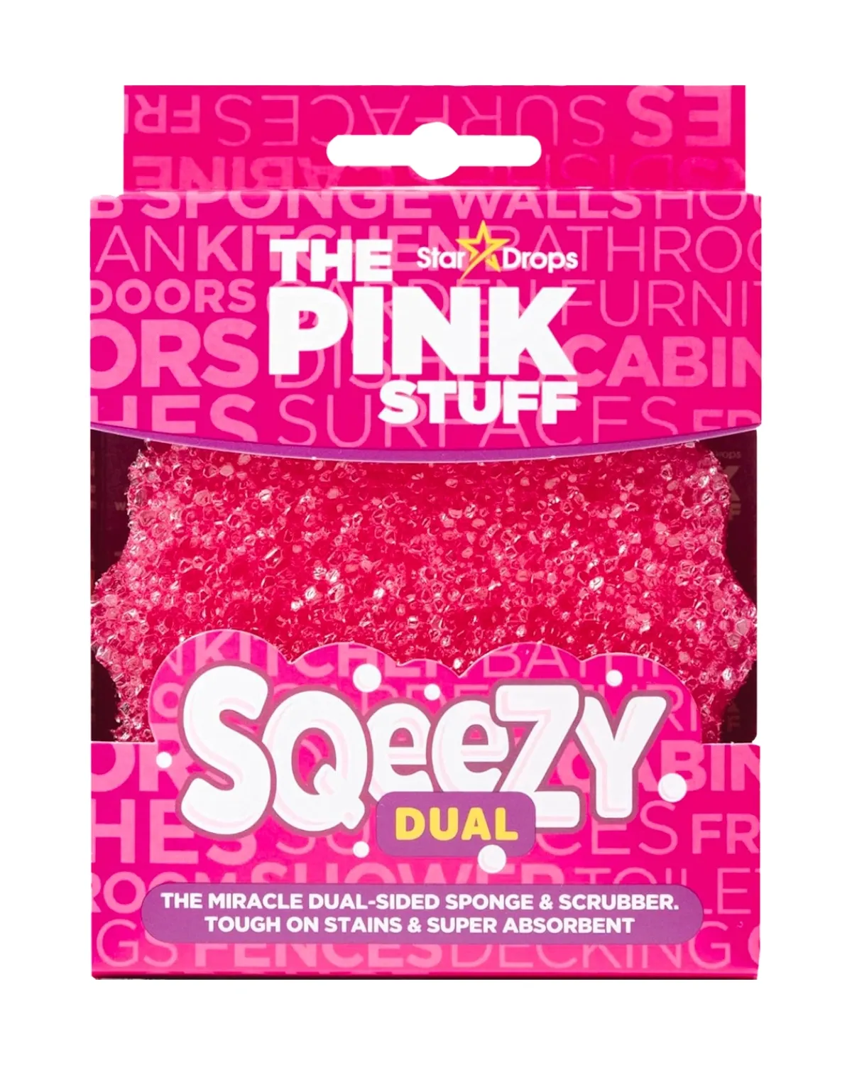 SPUŽVA ZA ČIŠĆENJE LICA - PINK COLLECTION 