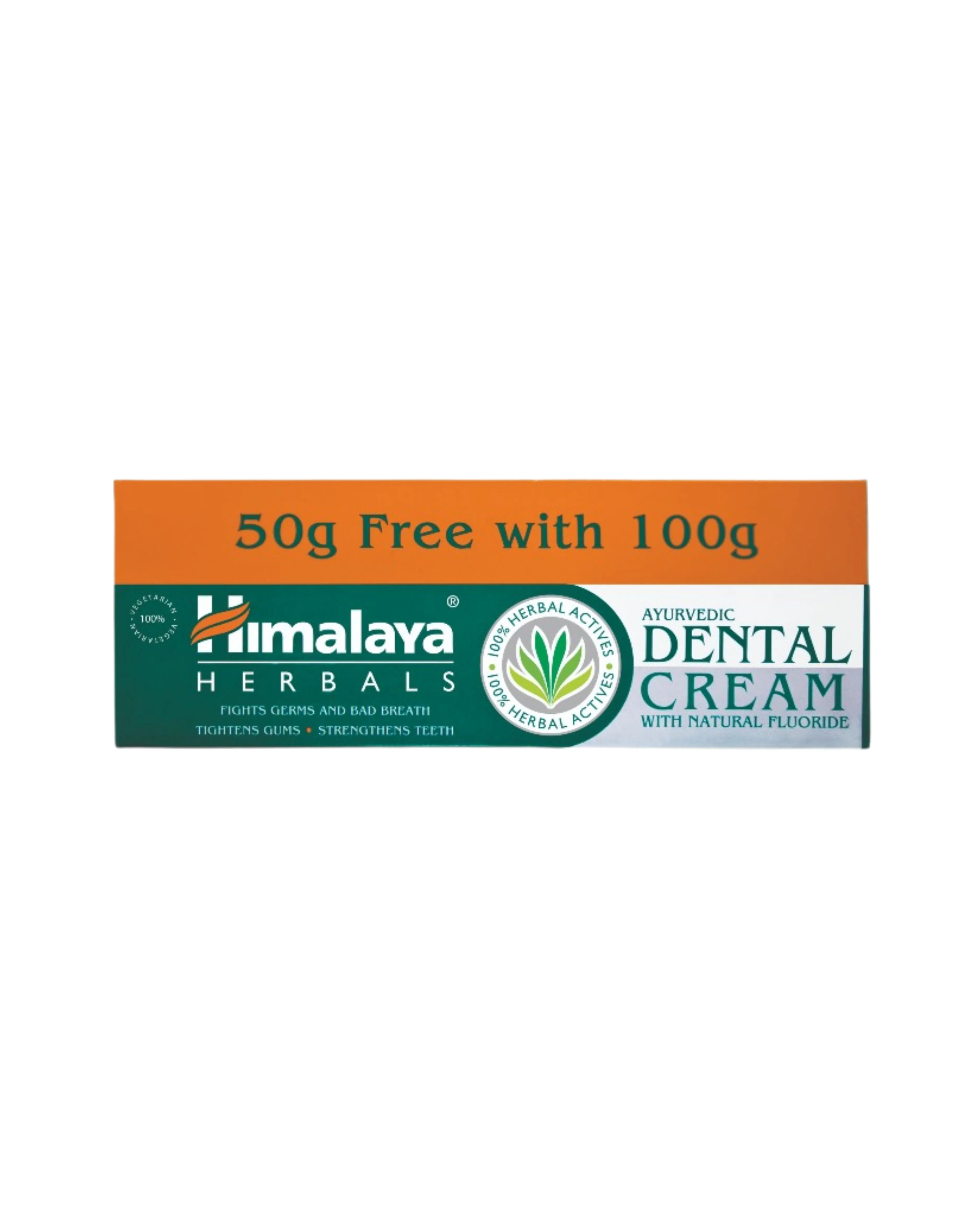HIMALAYA DENTAL PASTA 100GR+50G GRATIS - PASTA ZA JAČANJE DESNI I ZUBA 
