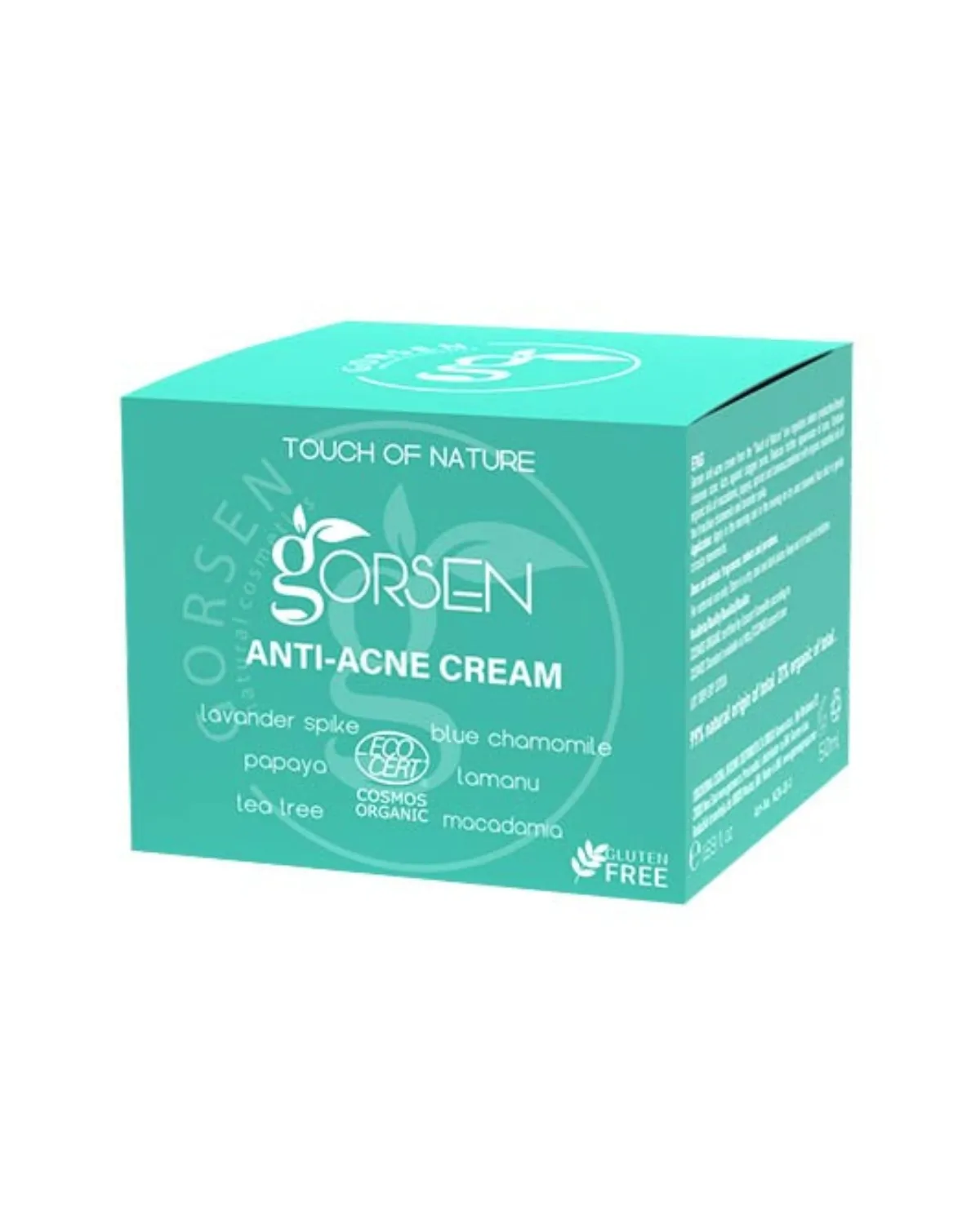 GORSEN ANTI ACNE CREAM 50ML