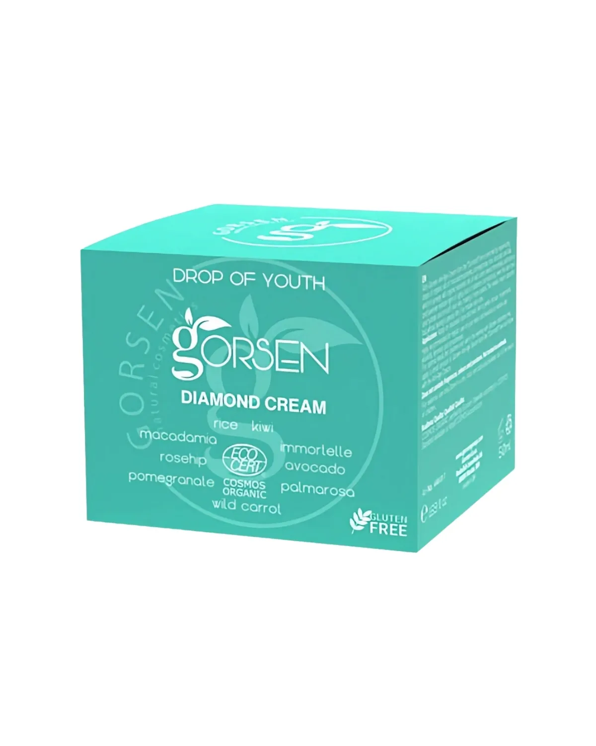GORSEN DIAMOND ANTI-AGE KREMA 50ML COS.ORG. 