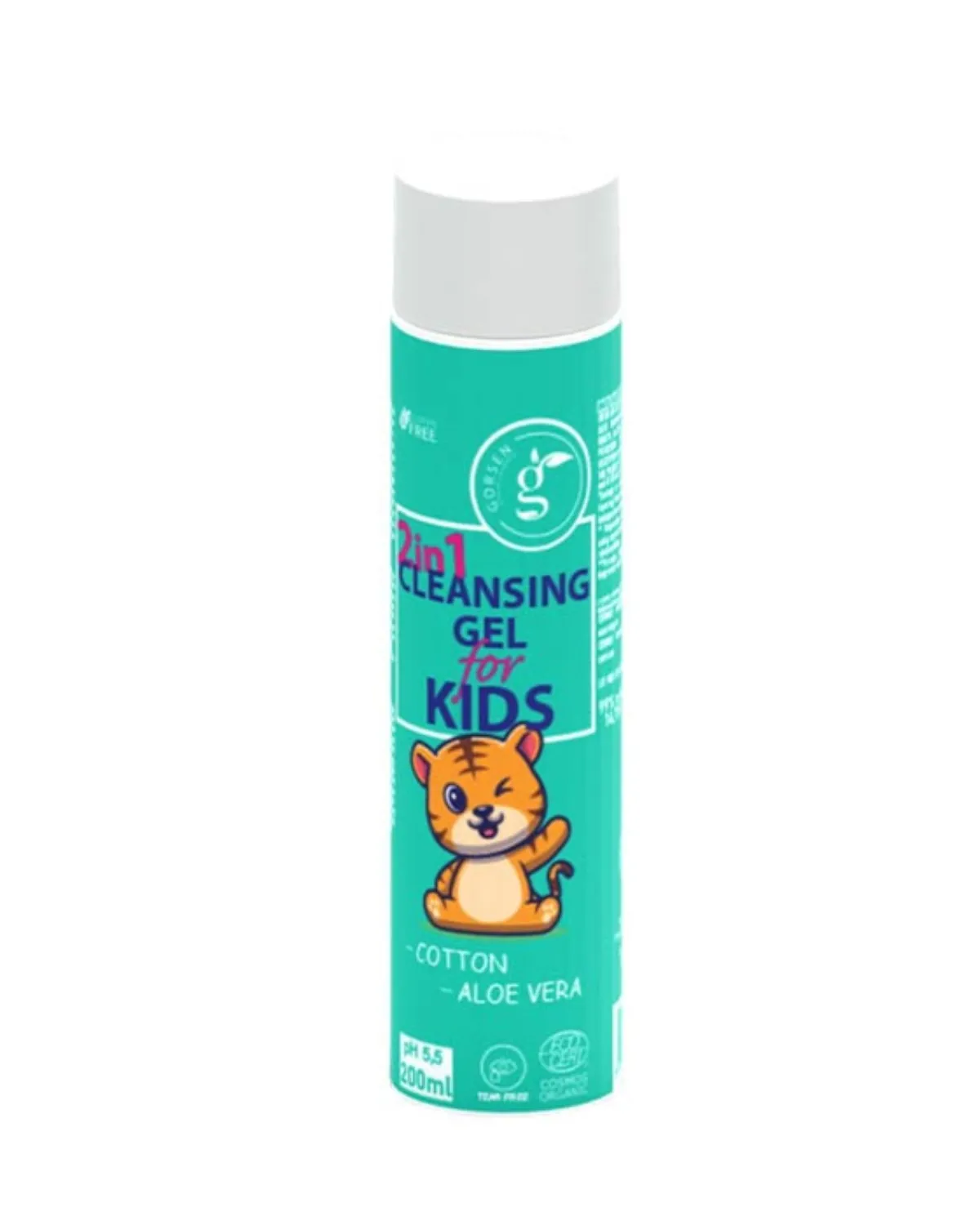 GORSEN GEL ZA UMIVANJE LICA 2IN1 ZA DJECU 200ML