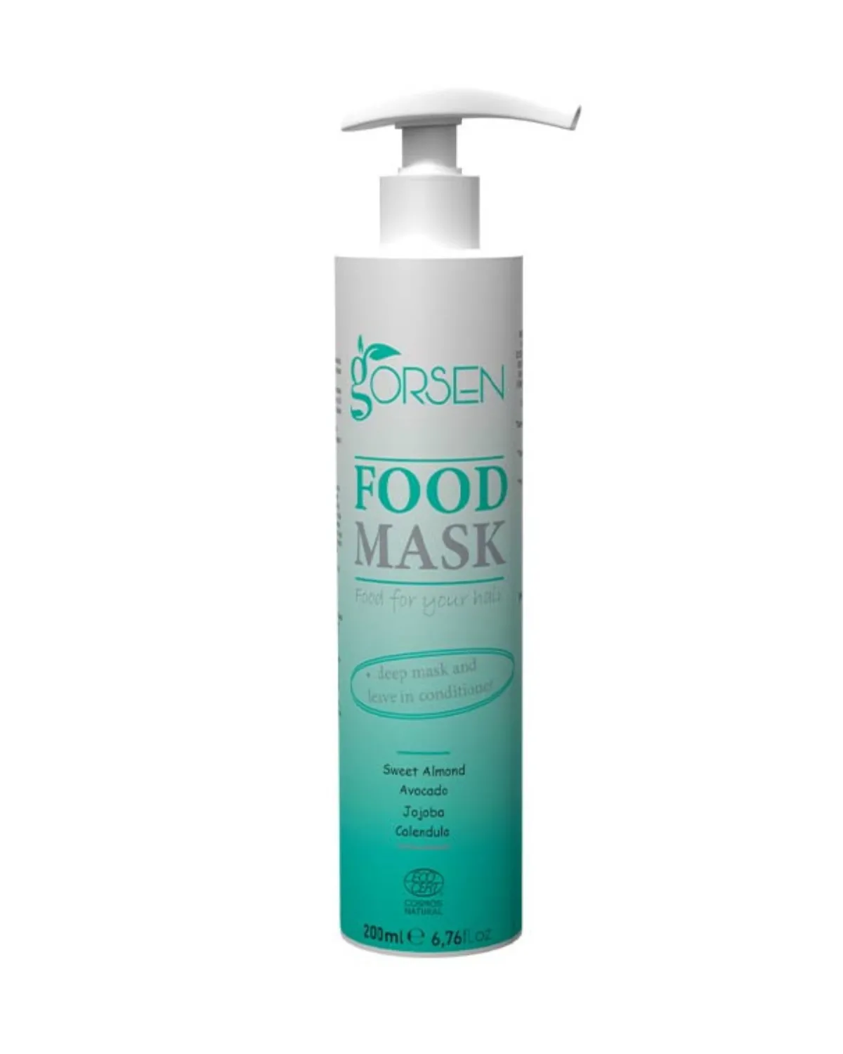 GORSEN MASKA ZA KOSU FOOD HAIR MASK 200ML 