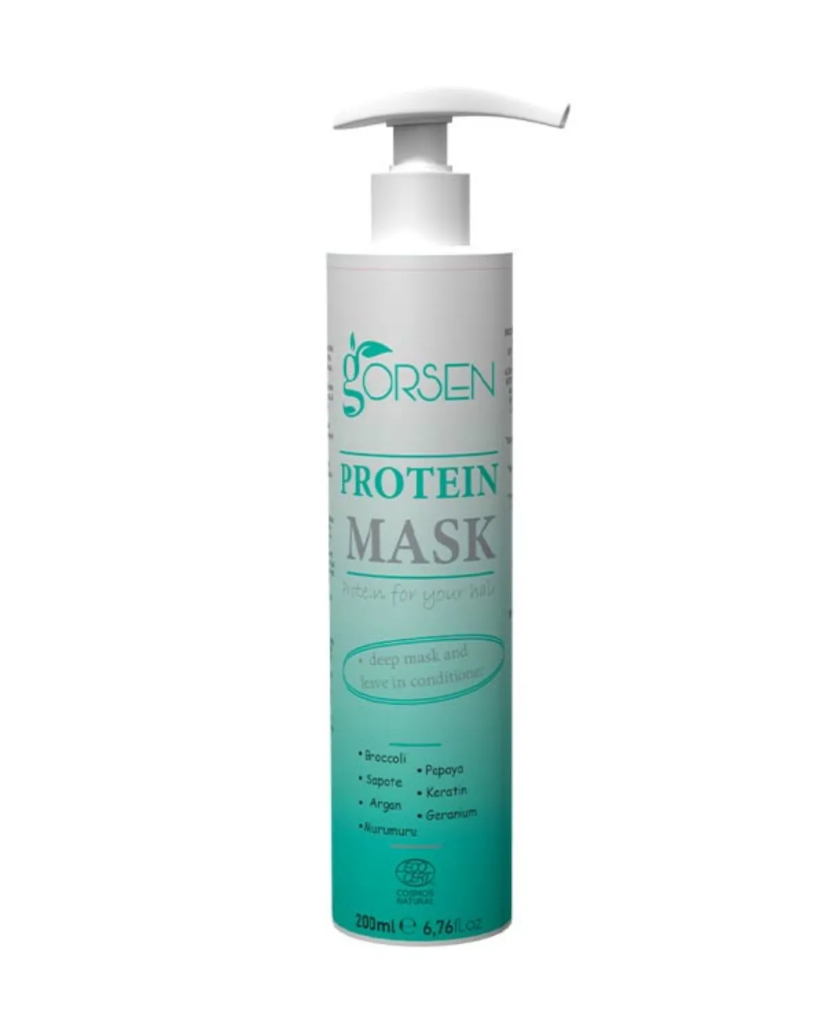 GORSEN MASKA ZA KOSU PROTEIN HAIR MASK 200ML 