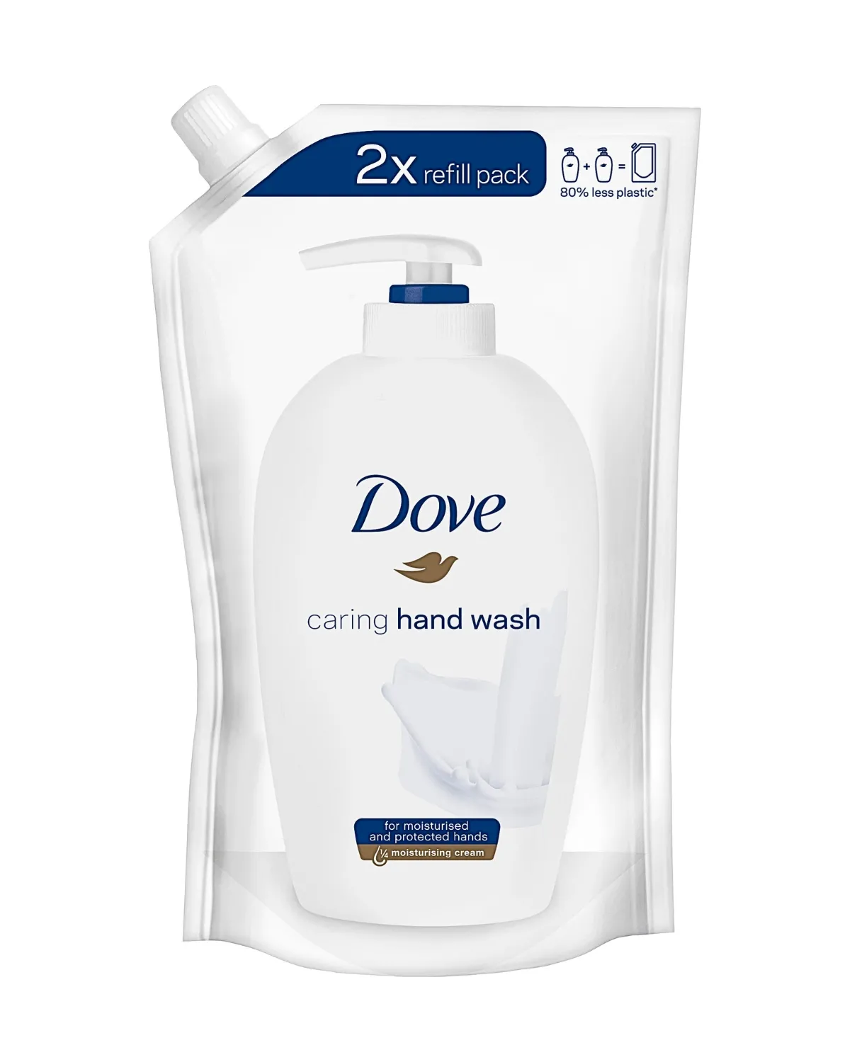 DOVE TEČNI SAPUN - DOPUNA 500ML 
