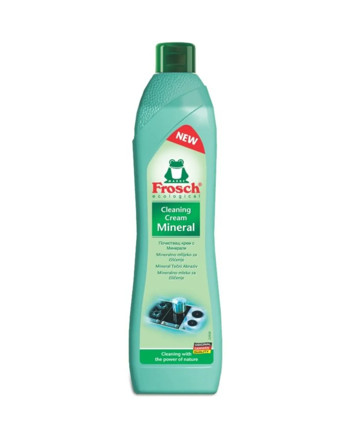 FROSCH CLEANING CREAM MINERAL 500ML 