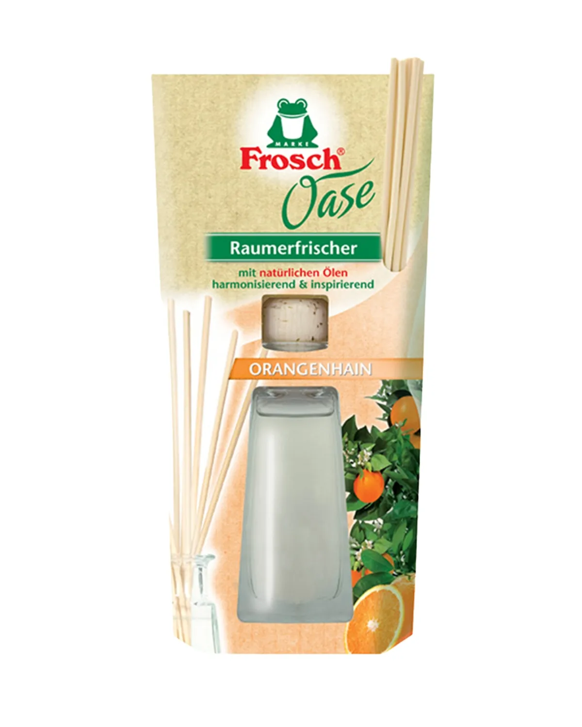 FROSCH OSVJEZIVACI PROSTORA ORANGEGROVE 90ML 