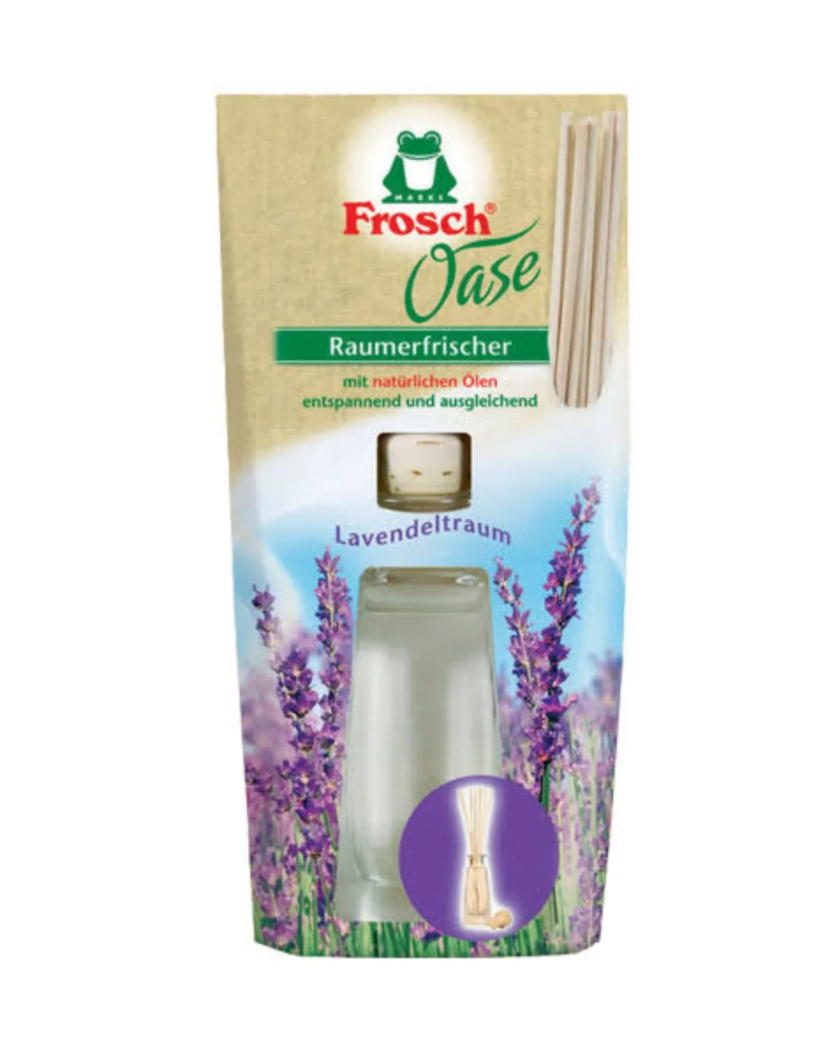 FROSCH OSVJEZIVACI PROSTORA LAVENDER 90ML 