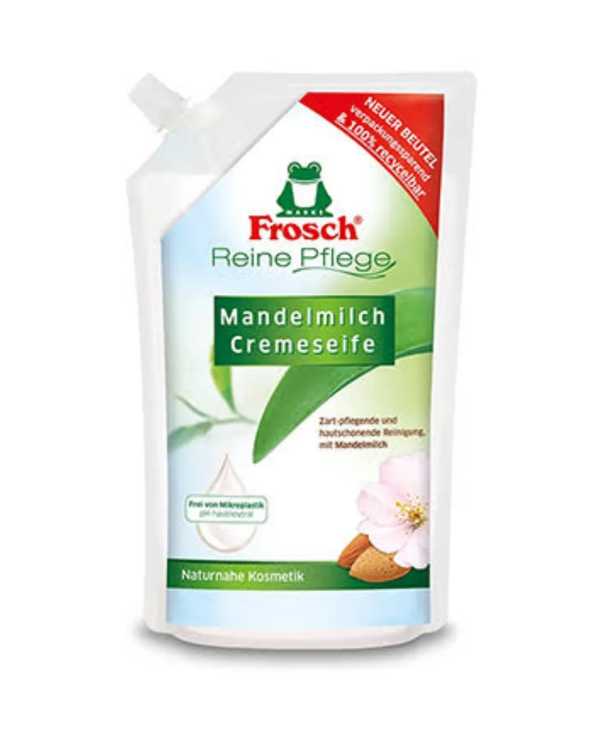 FROSCH CREAM WASH PUMP 