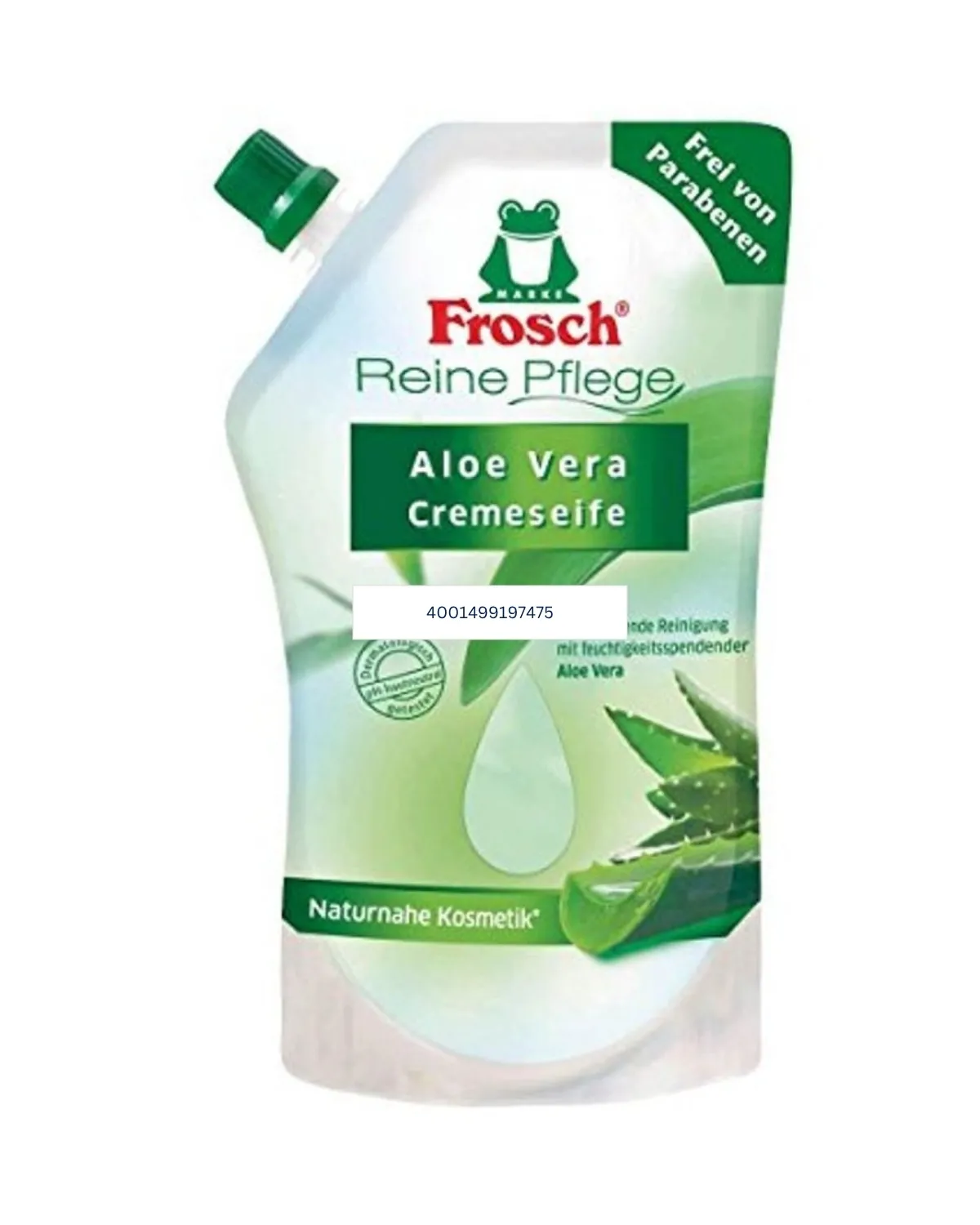 FROSCH CREAM WASH PUMP REFIL ALOE VERA 500ML 