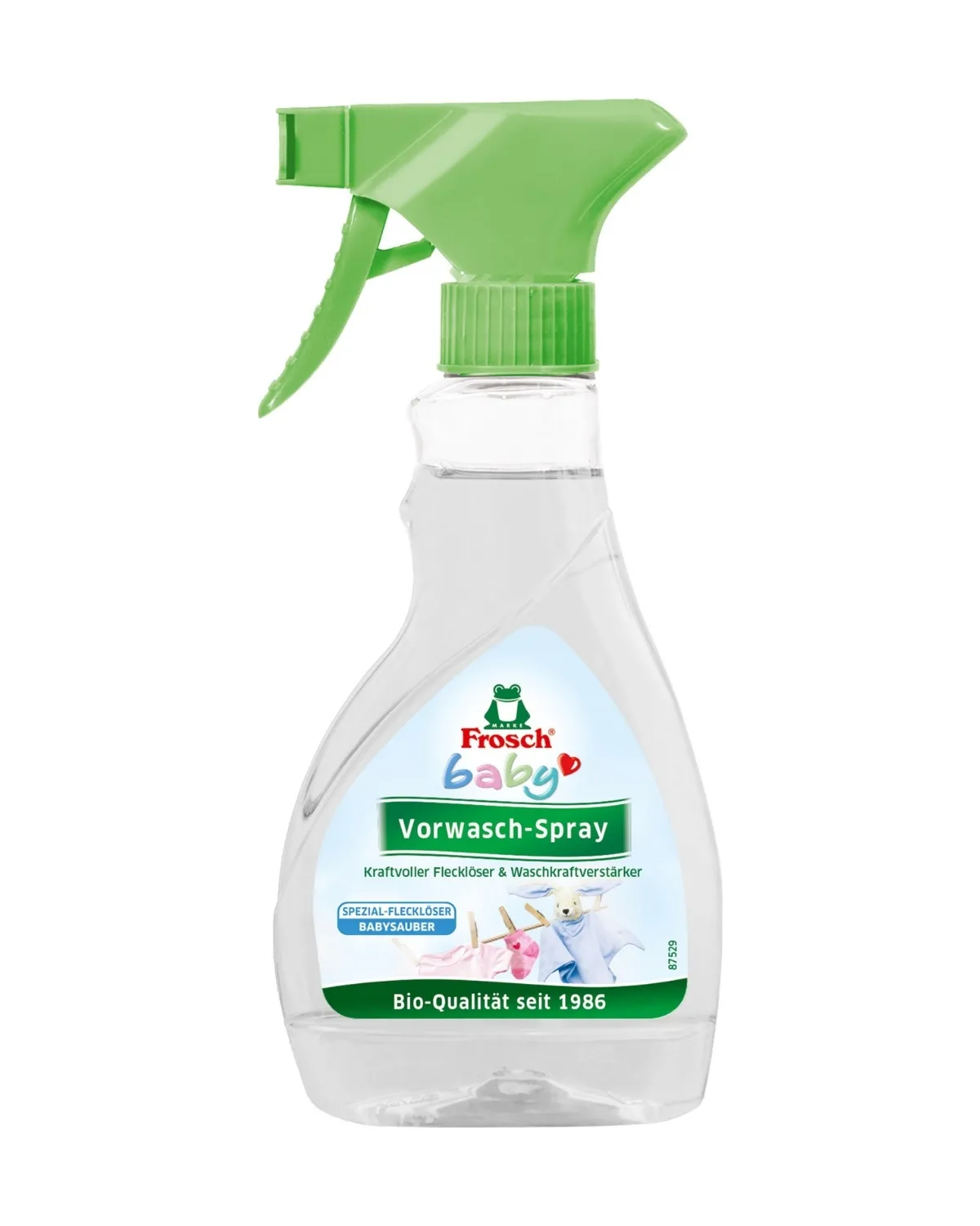 FROSCH ODSTRANJIVAC FLEKA BABY PRE WASH SPRAY 300ML