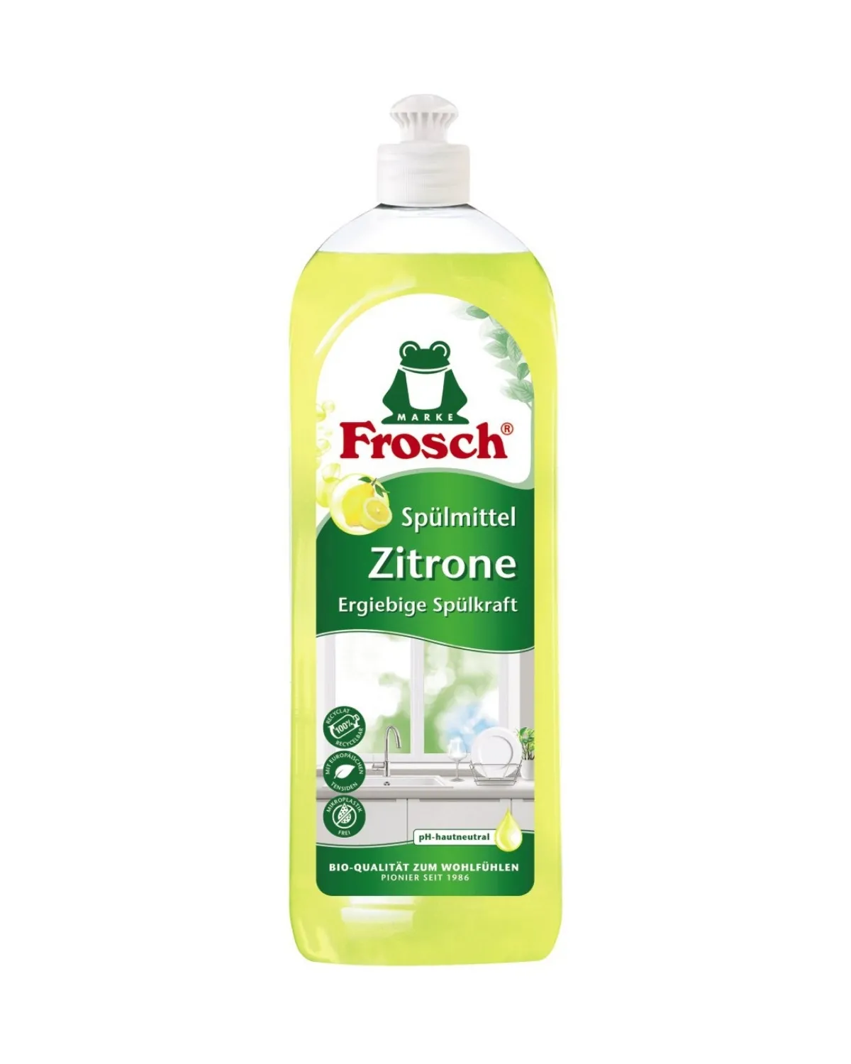 FROSCH DETERDZENT ZA SUDJE LEMON 750ML 