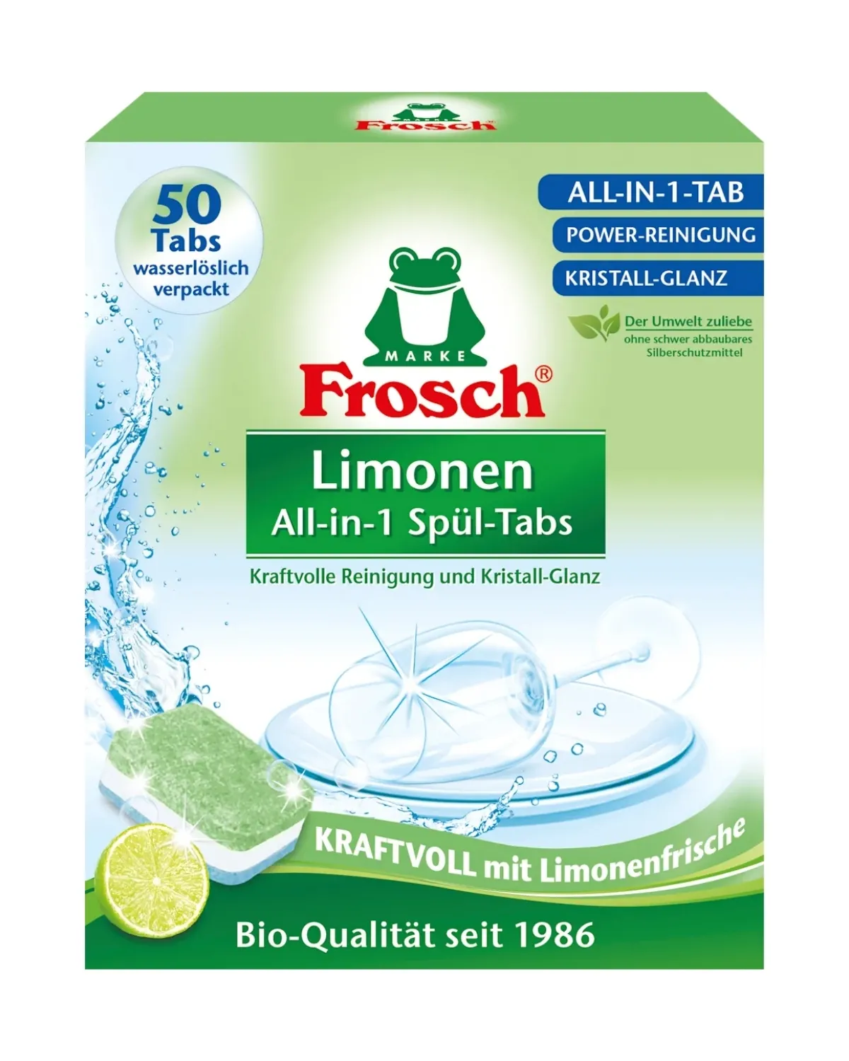 FROSCH ALL-IN-1, TABLETE ZA SUDJE 50 KOM. 