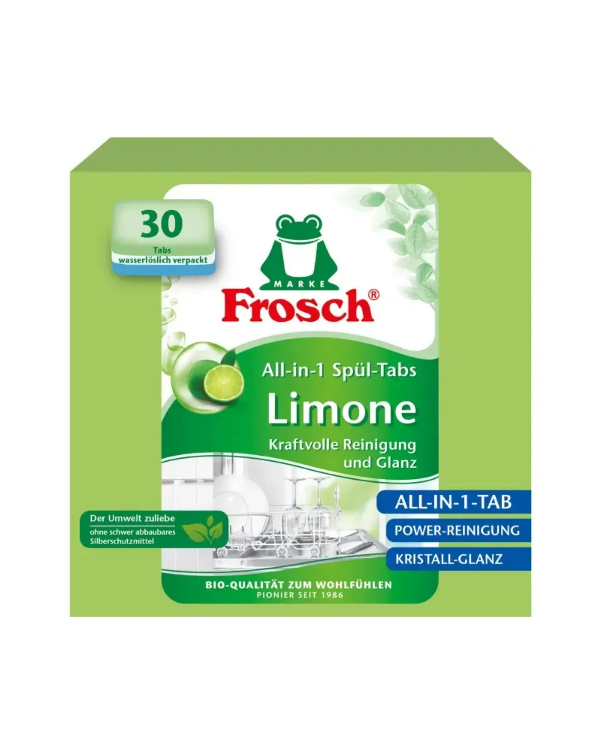 FROSCH ALL-IN-1 TABLETE ZA SUDJE 30 KOM. 