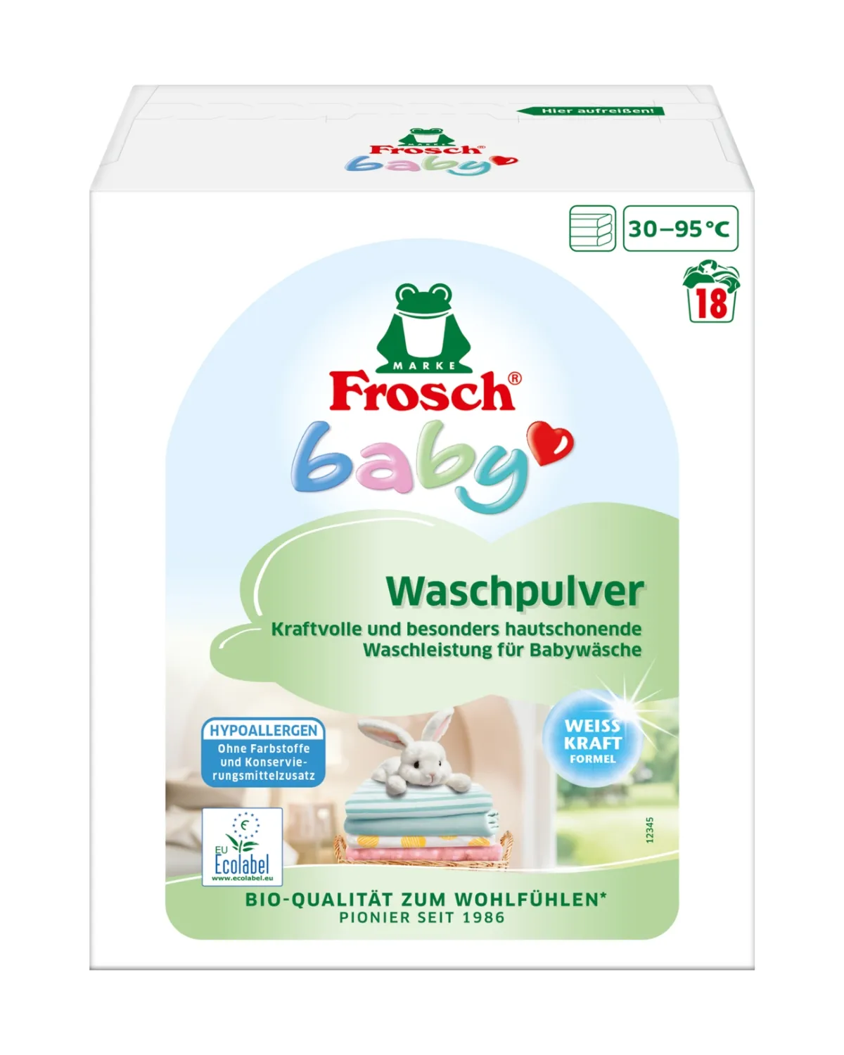 FROSCH BABY DET. ZA VES 1,45KG 
