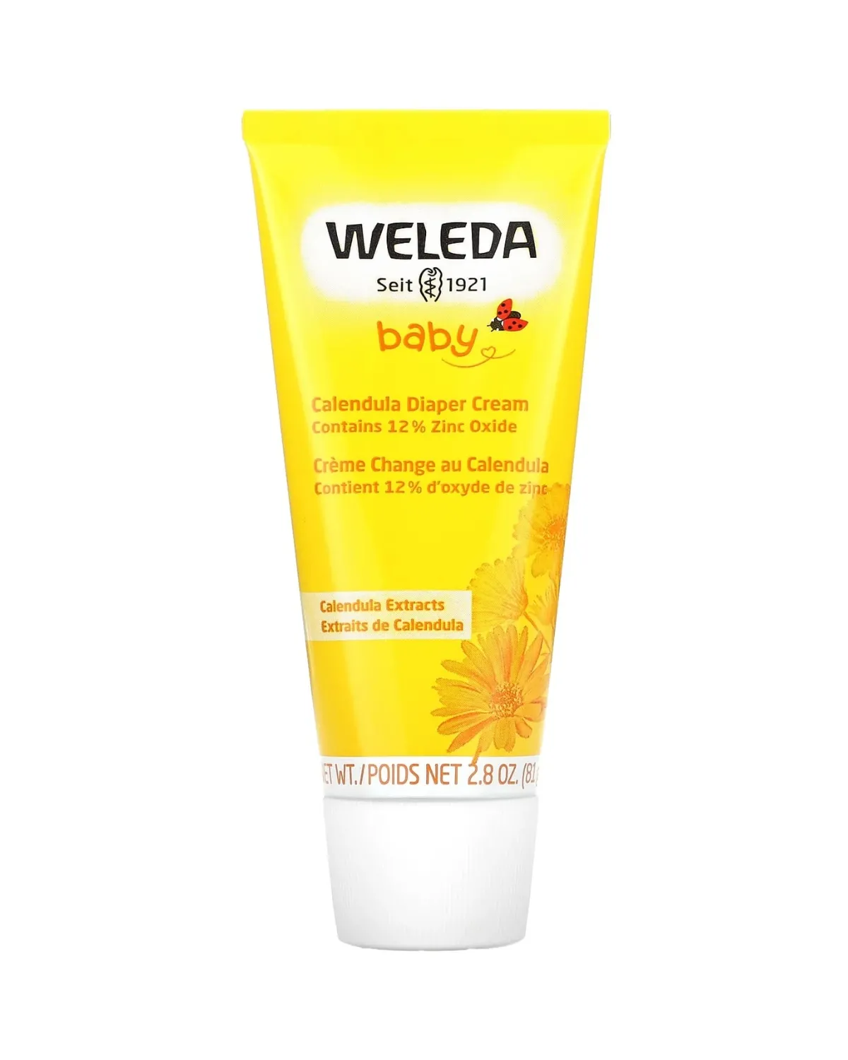 WELEDA BABY KREM ZA PODRUCJE PELENA OD NEVENA 75 ML 