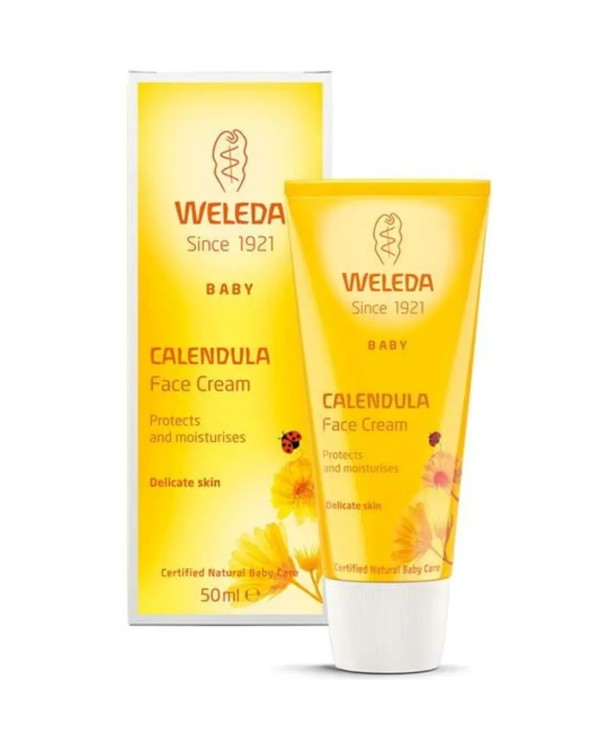 WELEDA BABY KREM ZA LICE OD NEVENA 50 ML 