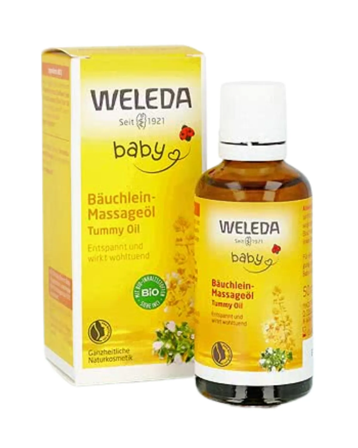 WELEDA ULJE ZA MASAZU DJECIJEG STOMAKA  50 ML 