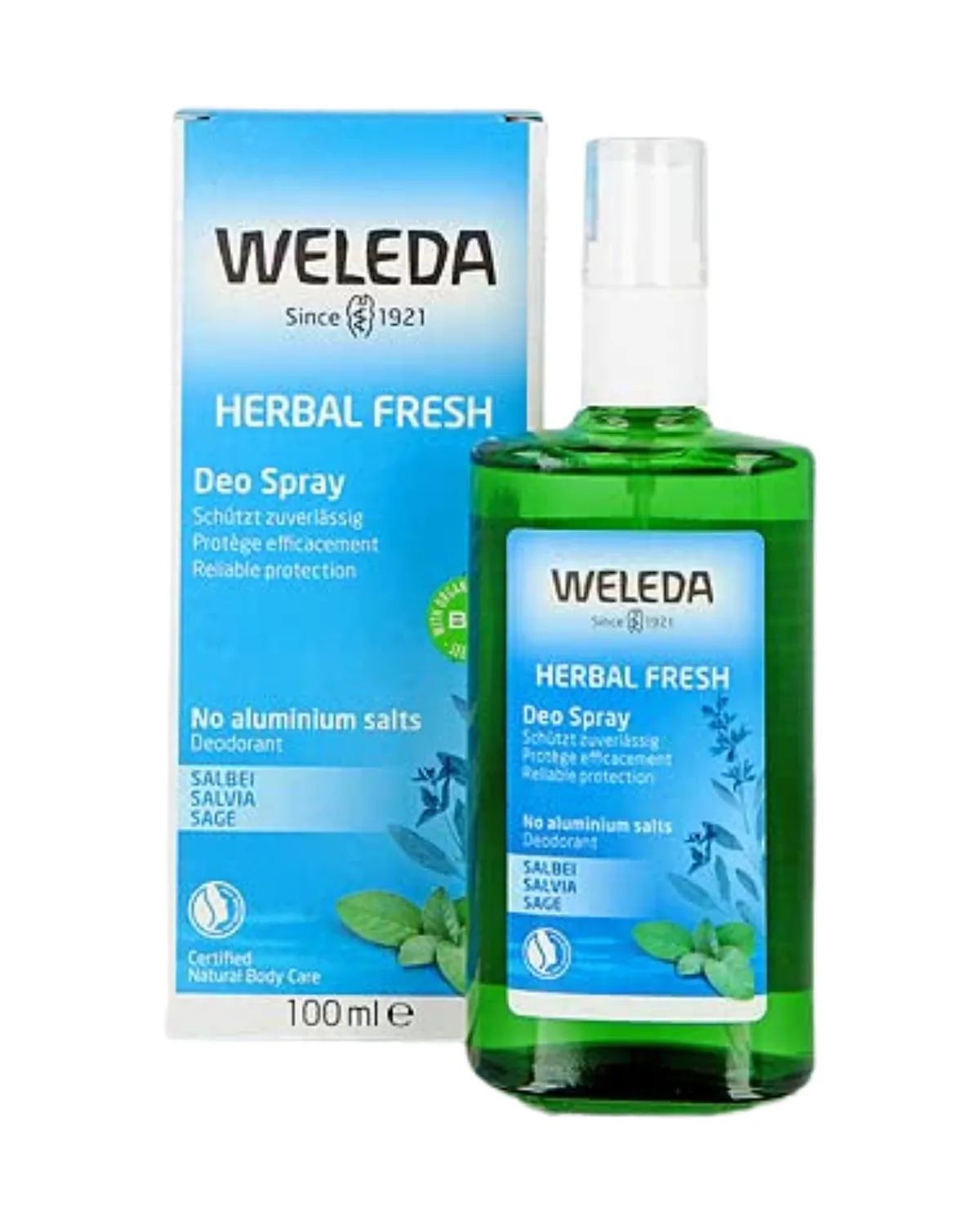 WELEDA DEZODORANS ZALFIJA 100 ML 