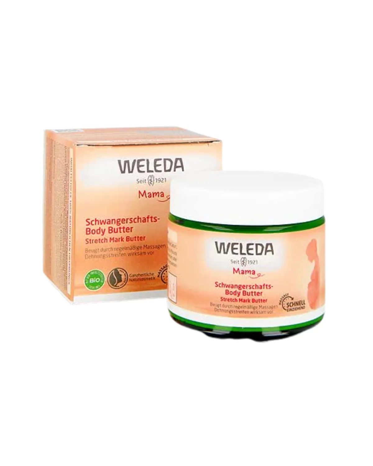 WELEDA PUTER PROTIV STRIJA ZA TRUDNICE 150ML 